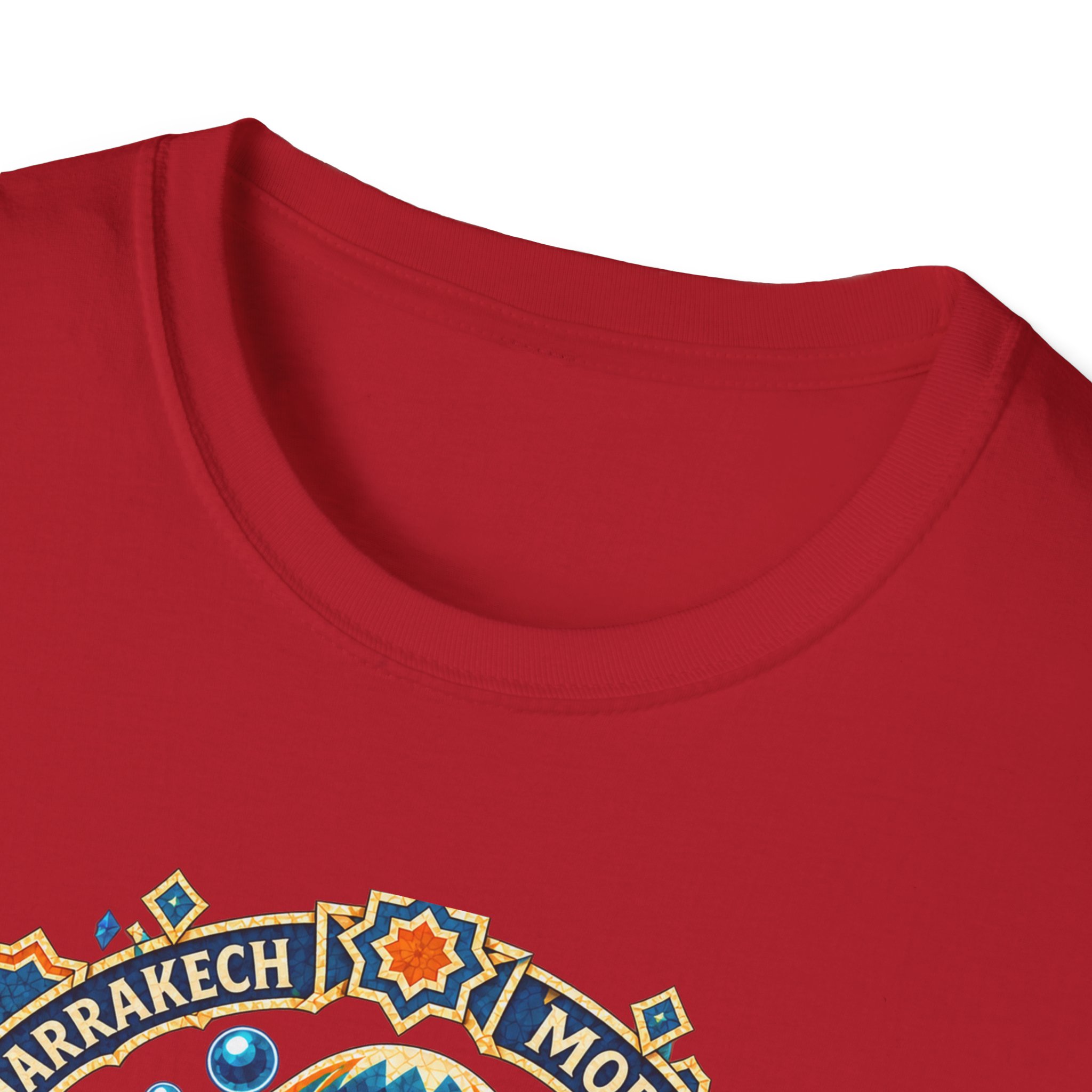 Marrakech Morocco Desert Vibes T-Shirt — Rainbow Dunes Festival Tee - Image 59