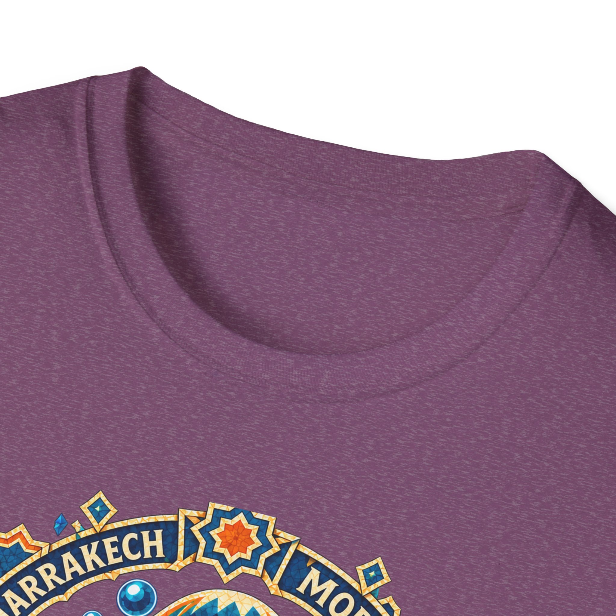 Marrakech Morocco Desert Vibes T-Shirt — Rainbow Dunes Festival Tee - Image 51