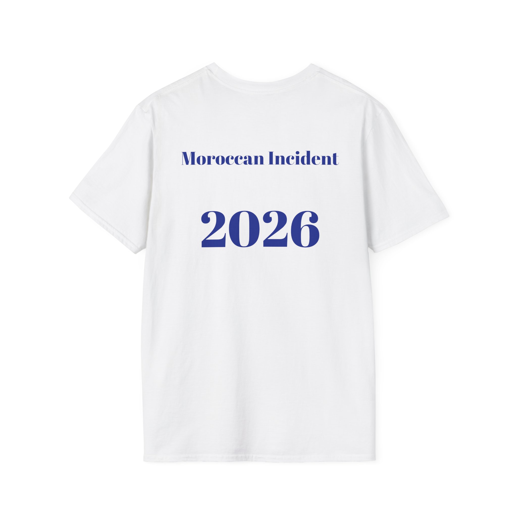Marrakech Morocco Desert Vibes T-Shirt — Rainbow Dunes Festival Tee - Image 6