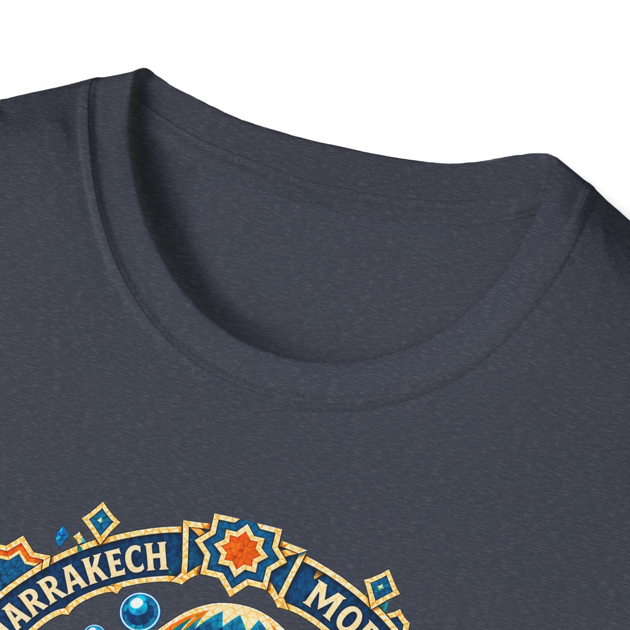 Marrakech Morocco Desert Vibes T-Shirt — Rainbow Dunes Festival Tee - Image 43