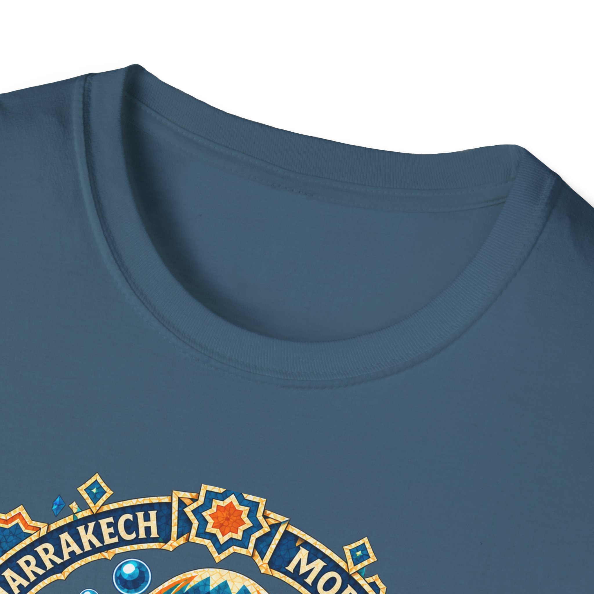 Marrakech Morocco Desert Vibes T-Shirt — Rainbow Dunes Festival Tee - Image 31