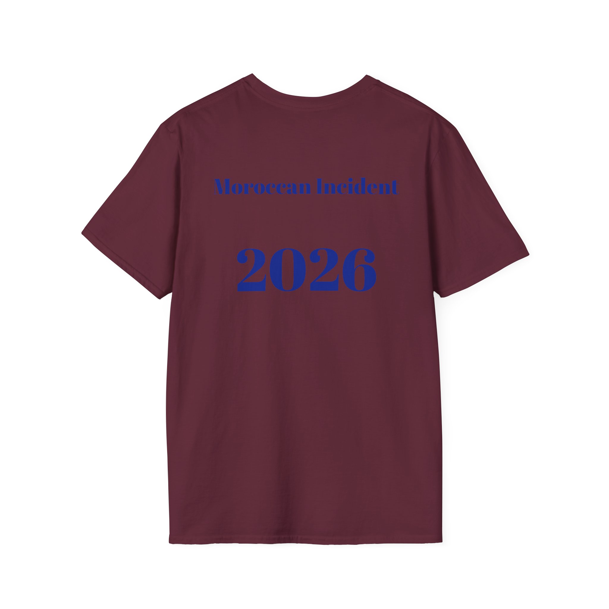 Marrakech Morocco Desert Vibes T-Shirt — Rainbow Dunes Festival Tee - Image 2