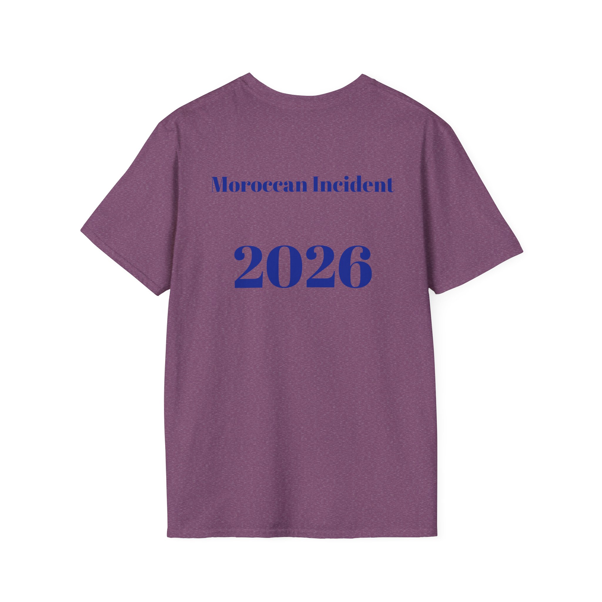 Marrakech Morocco Desert Vibes T-Shirt — Rainbow Dunes Festival Tee - Image 50