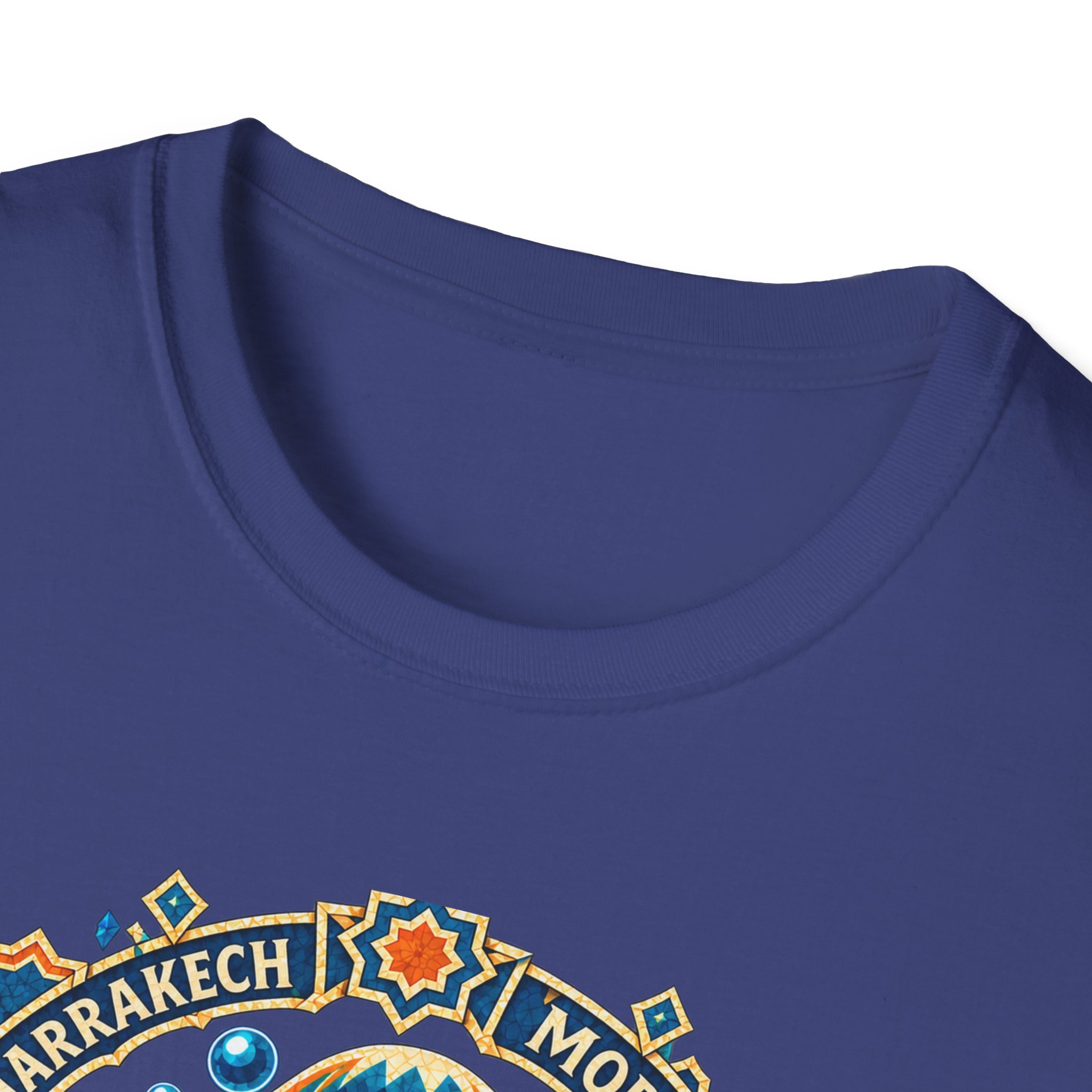 Marrakech Morocco Desert Vibes T-Shirt — Rainbow Dunes Festival Tee - Image 35