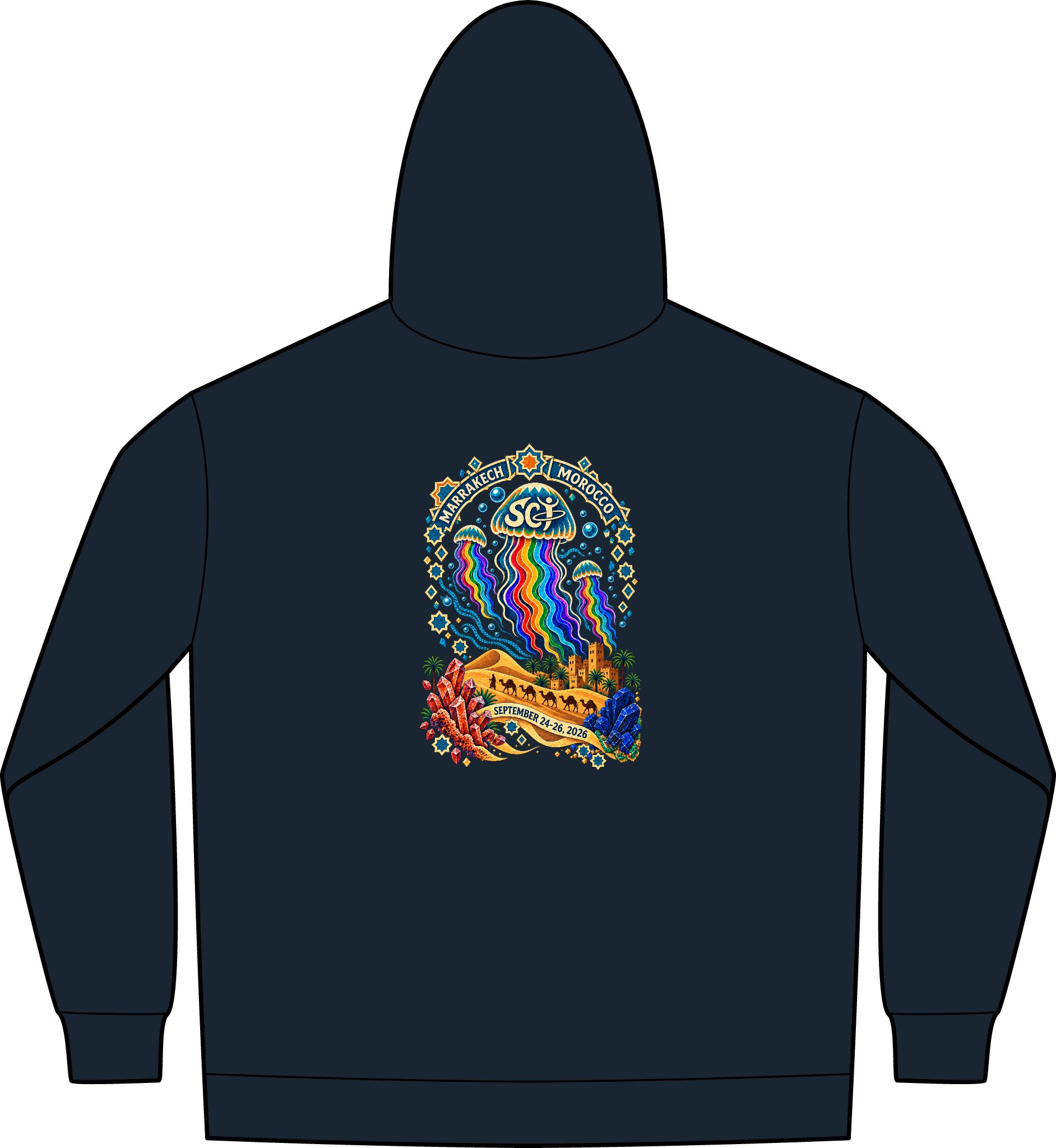 Women's Full-Zip Hoodie — Athletic Zip-Up - Image 7