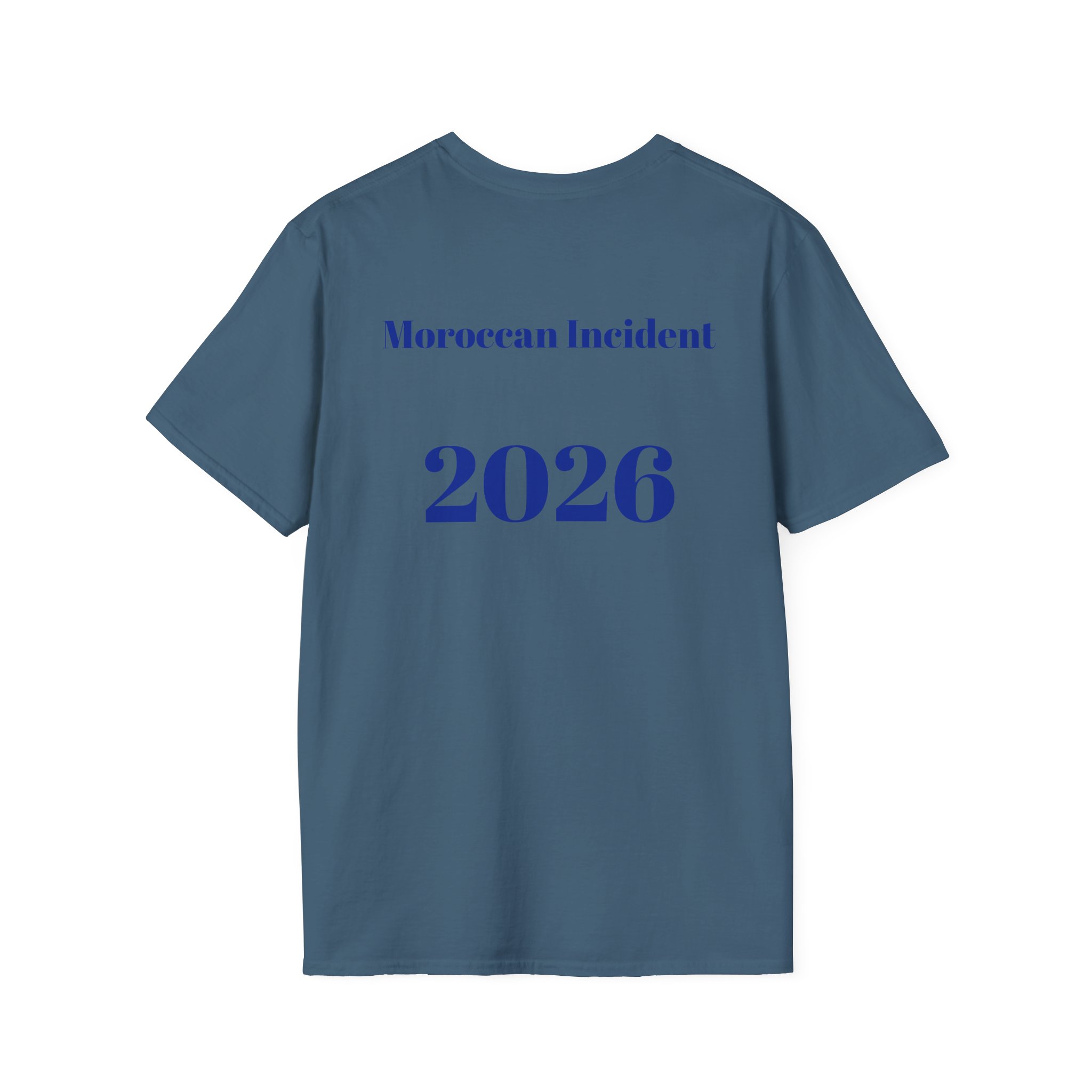 Marrakech Morocco Desert Vibes T-Shirt — Rainbow Dunes Festival Tee - Image 30