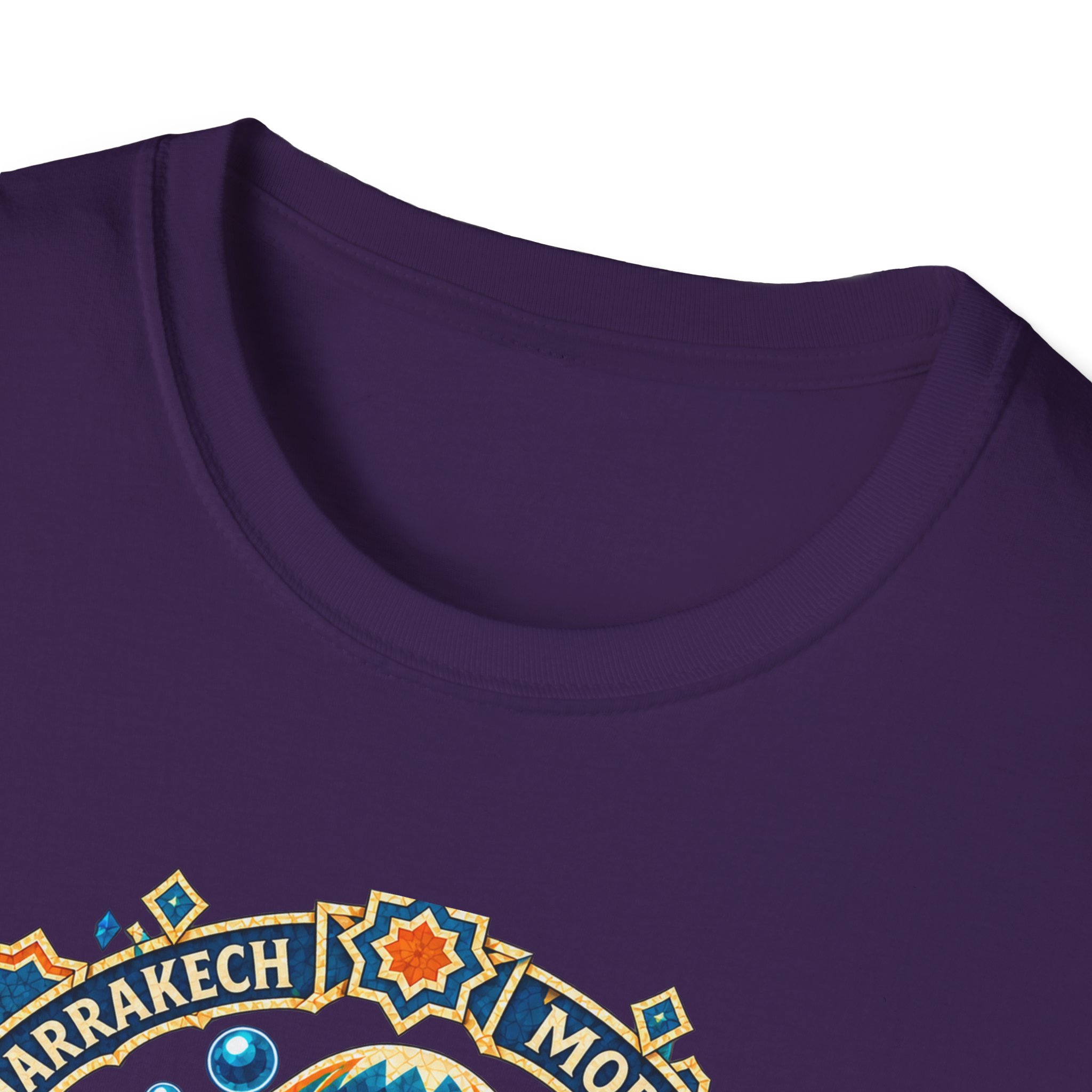 Marrakech Morocco Desert Vibes T-Shirt — Rainbow Dunes Festival Tee - Image 47