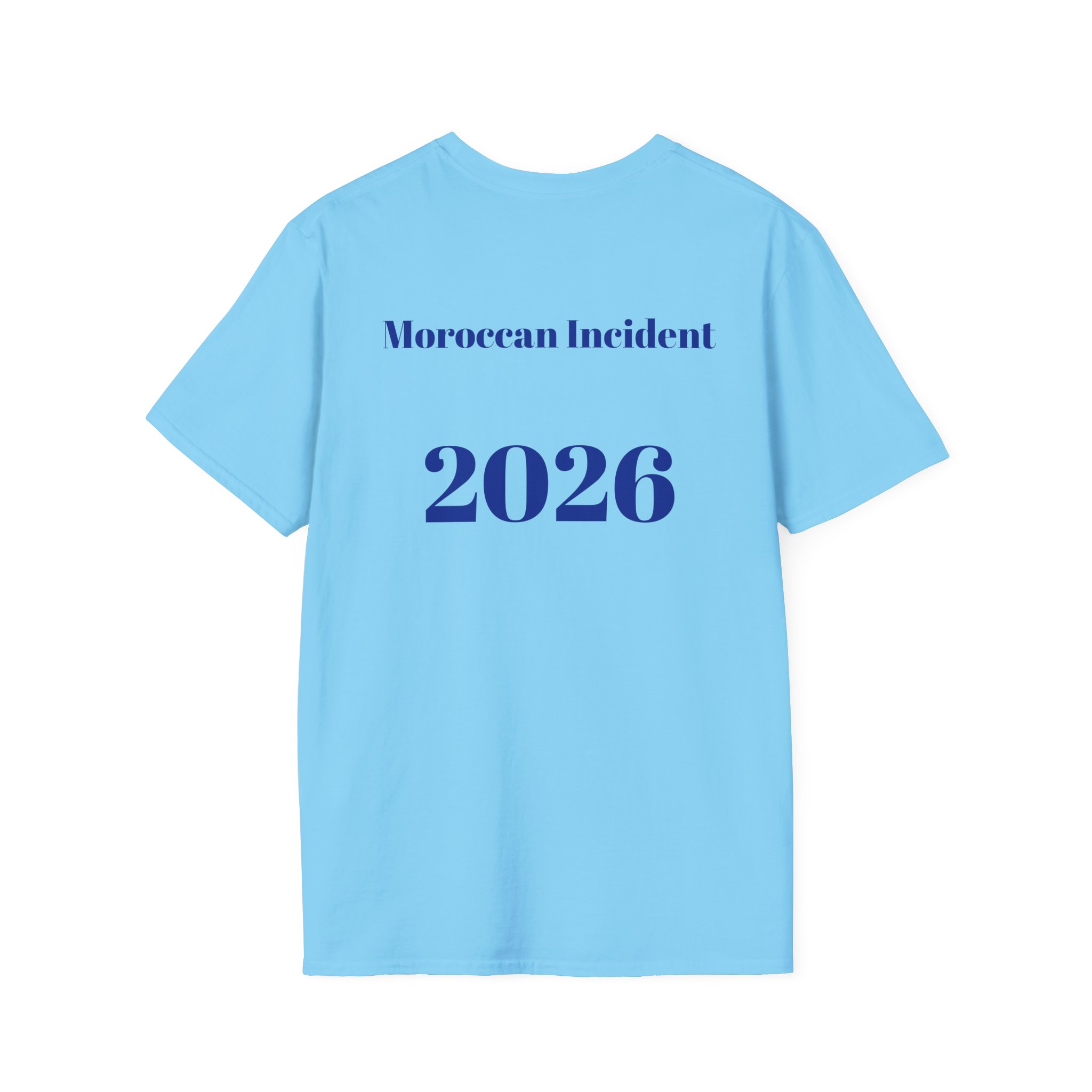 Marrakech Morocco Desert Vibes T-Shirt — Rainbow Dunes Festival Tee - Image 26