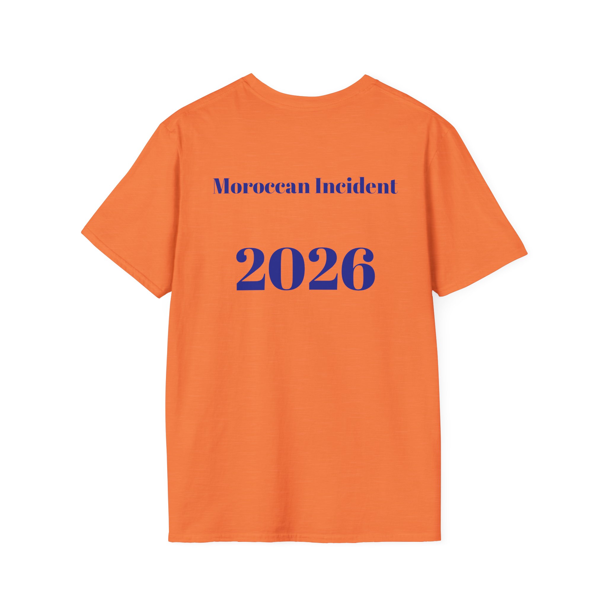 Marrakech Morocco Desert Vibes T-Shirt — Rainbow Dunes Festival Tee - Image 10