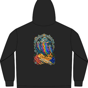 Unisex Full-Zip Hoodie