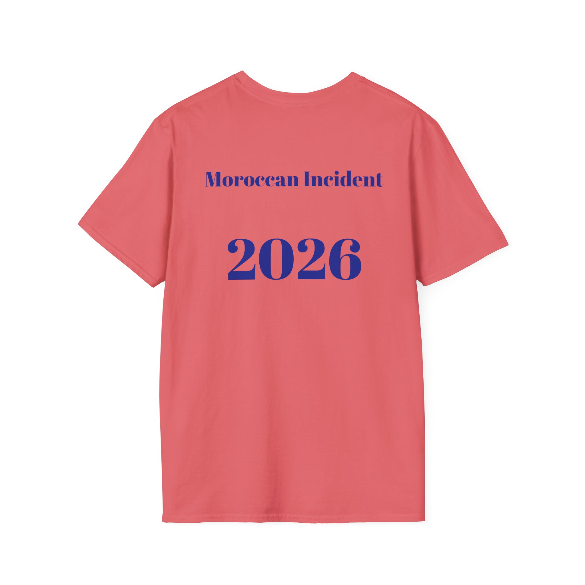 Marrakech Morocco Desert Vibes T-Shirt — Rainbow Dunes Festival Tee - Image 14