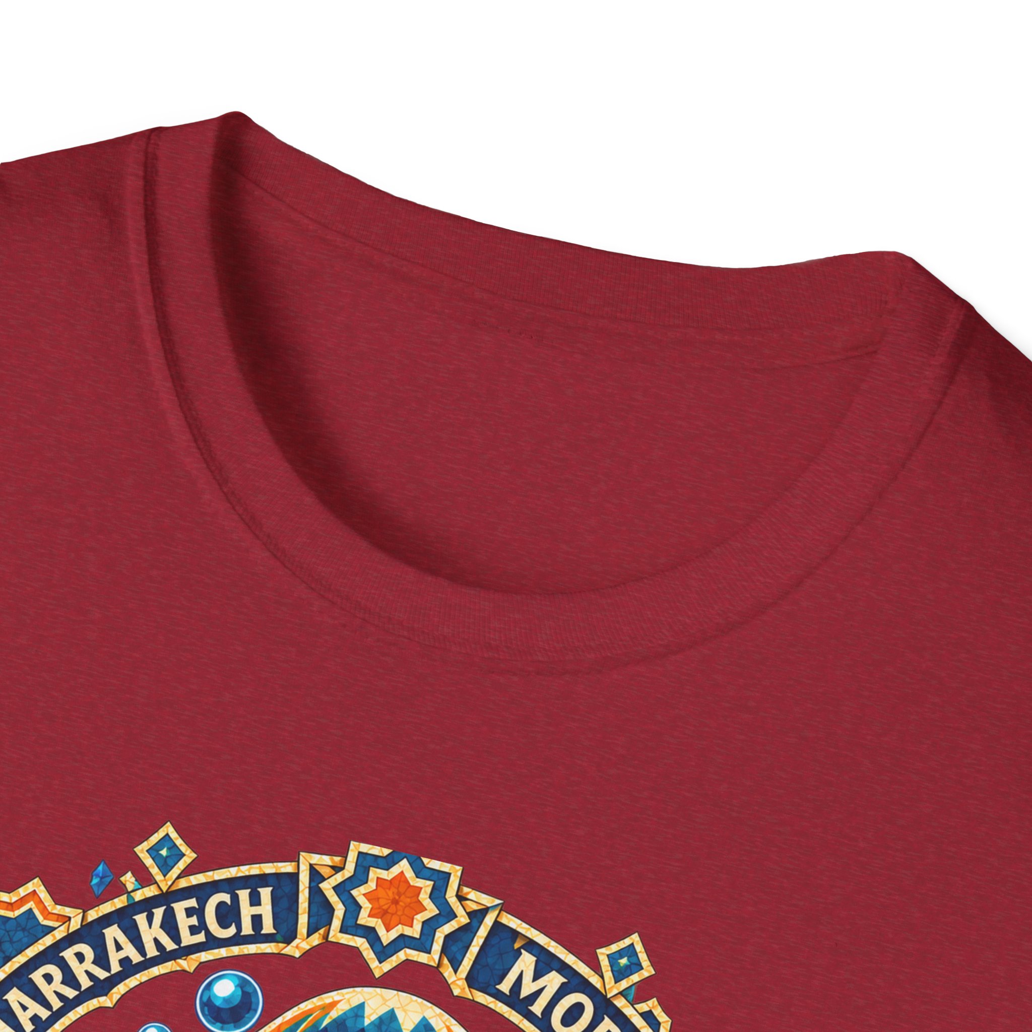 Marrakech Morocco Desert Vibes T-Shirt — Rainbow Dunes Festival Tee - Image 55