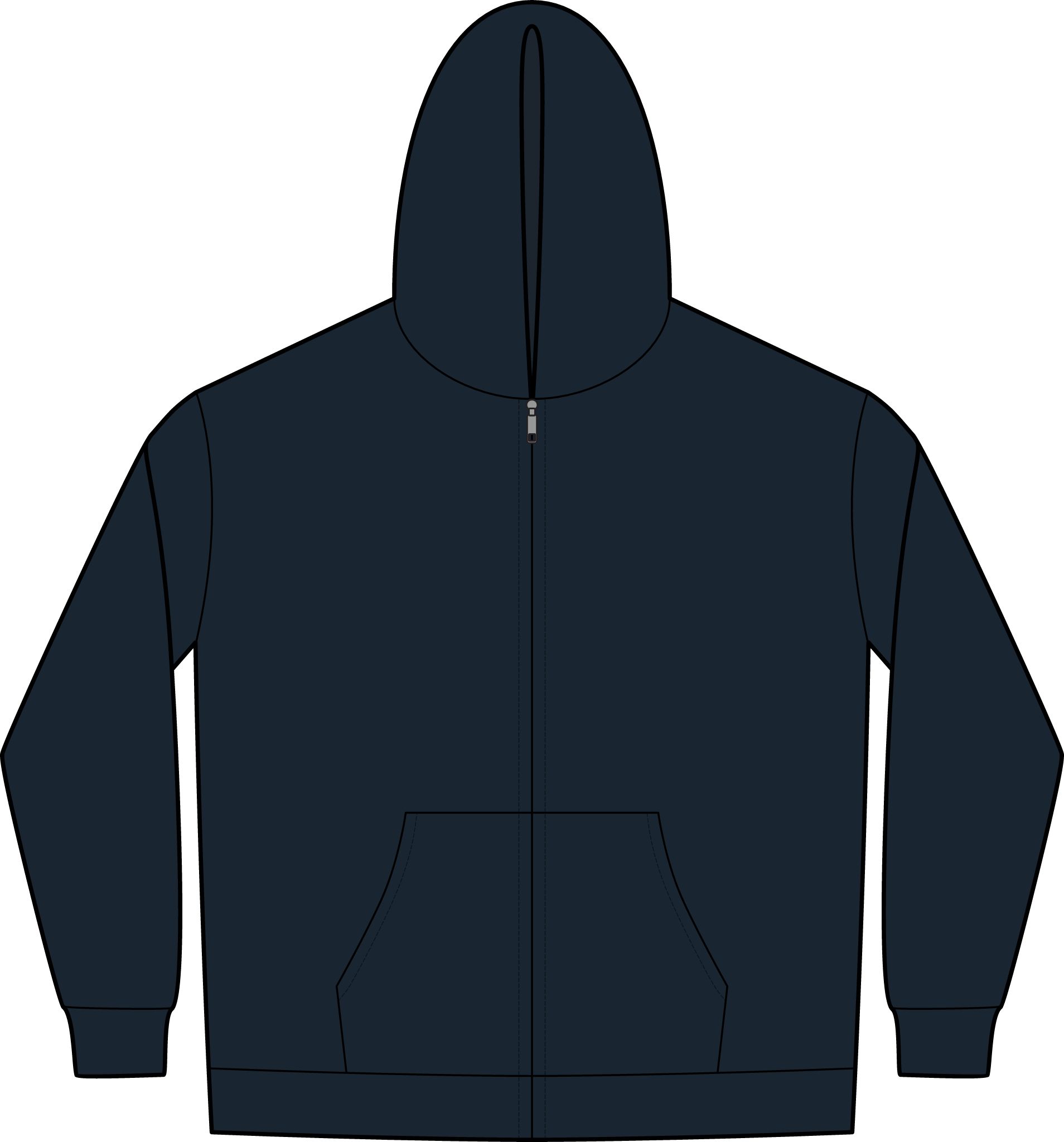 Women's Full-Zip Hoodie — Athletic Zip-Up - Image 5