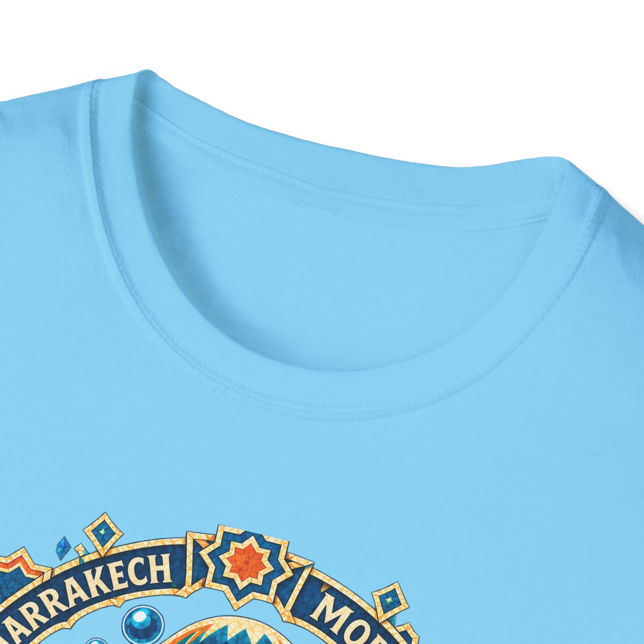 Marrakech Morocco Desert Vibes T-Shirt — Rainbow Dunes Festival Tee - Image 27