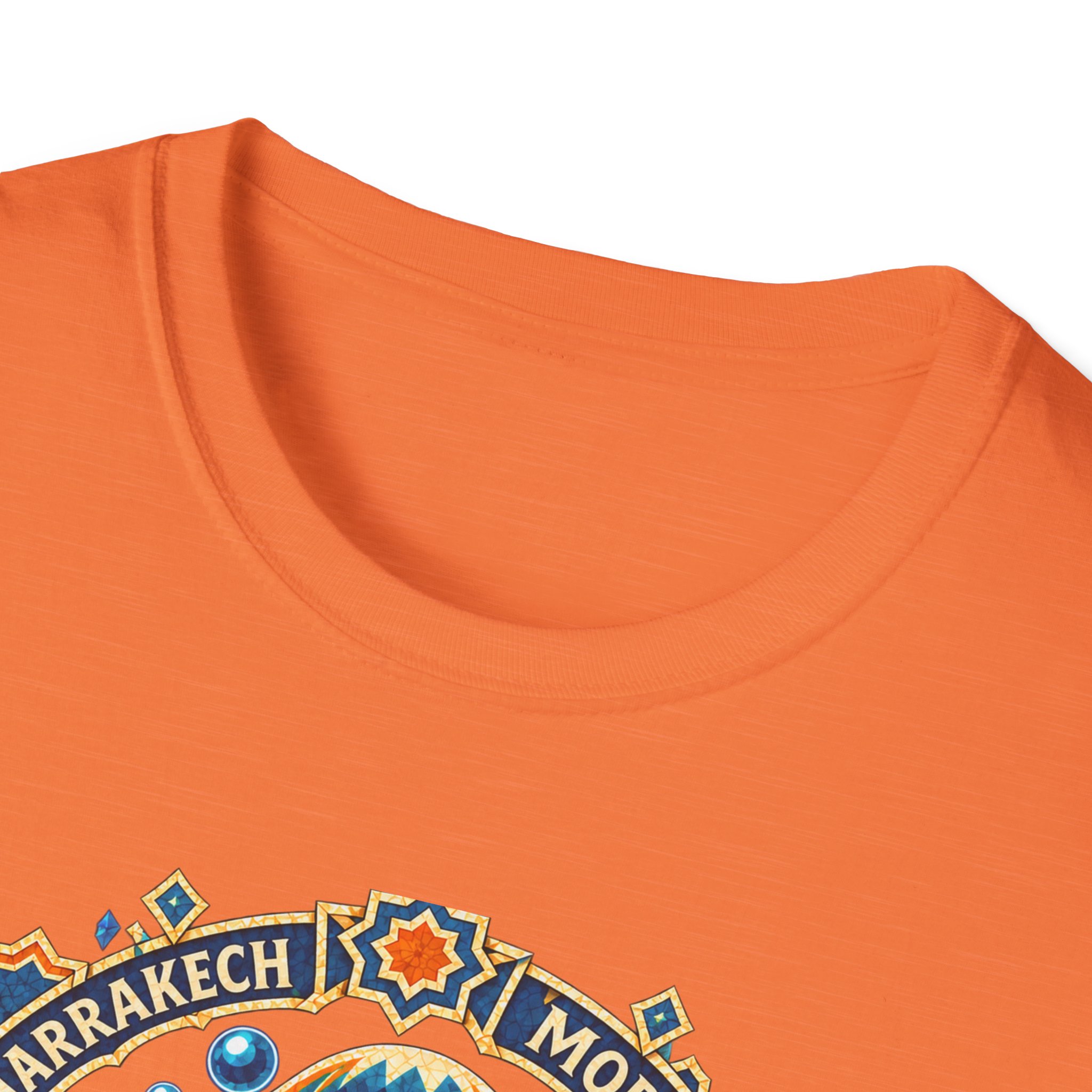 Marrakech Morocco Desert Vibes T-Shirt — Rainbow Dunes Festival Tee - Image 11