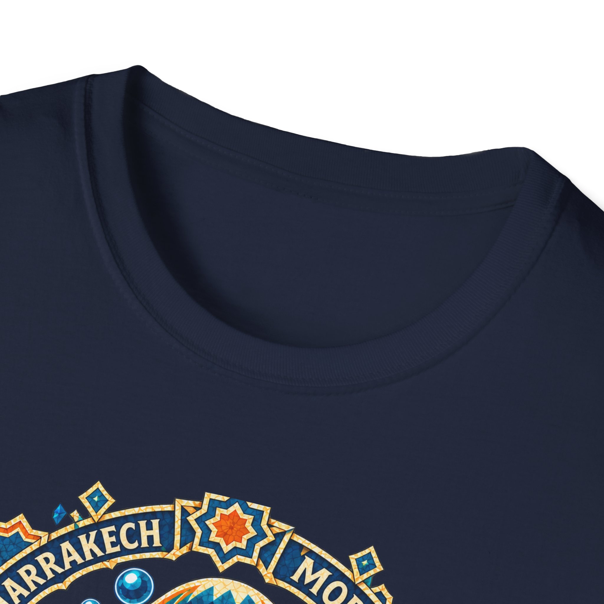 Marrakech Morocco Desert Vibes T-Shirt — Rainbow Dunes Festival Tee - Image 39