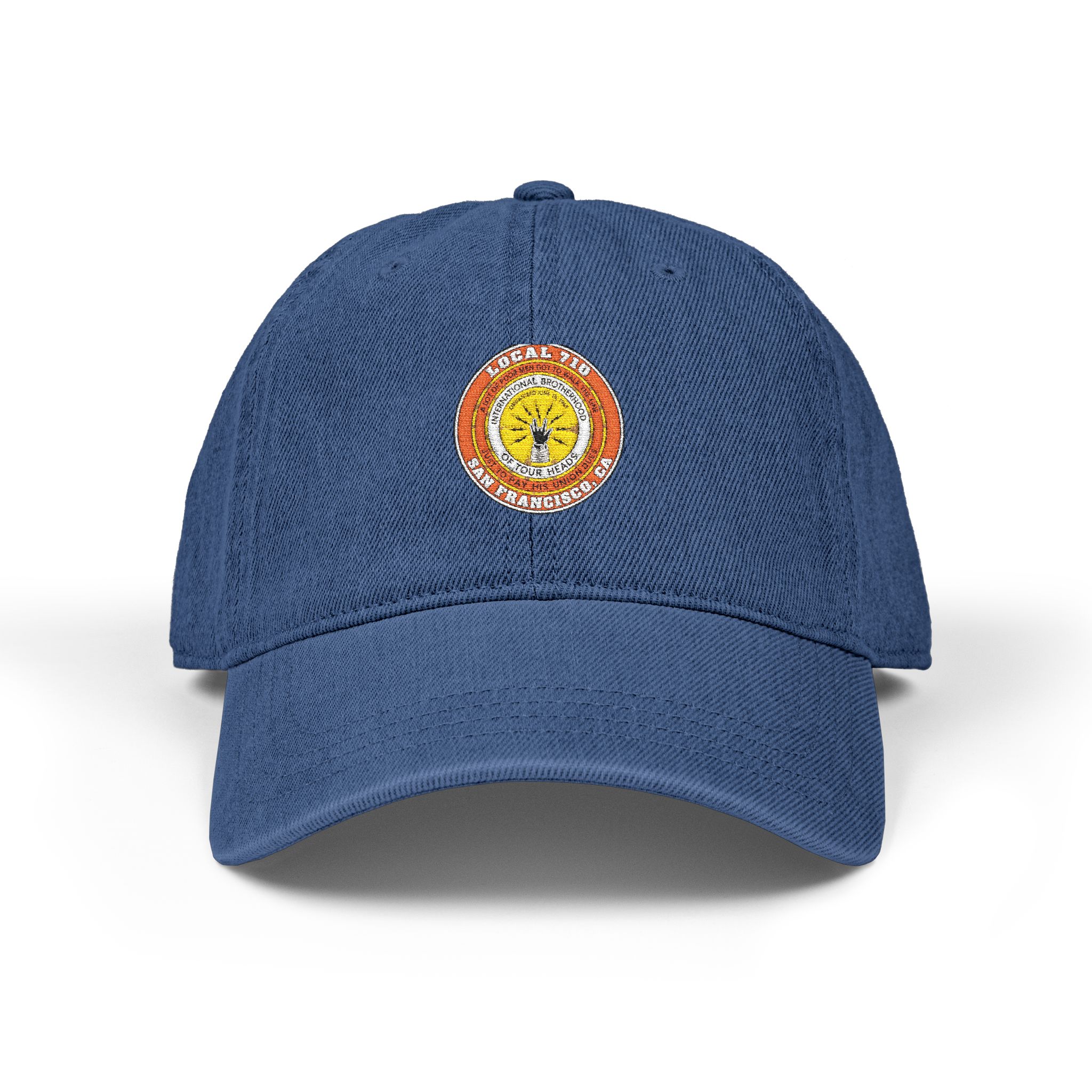 International Brotherhood of Tour Heads Patch Baseball Cap - Image 9
