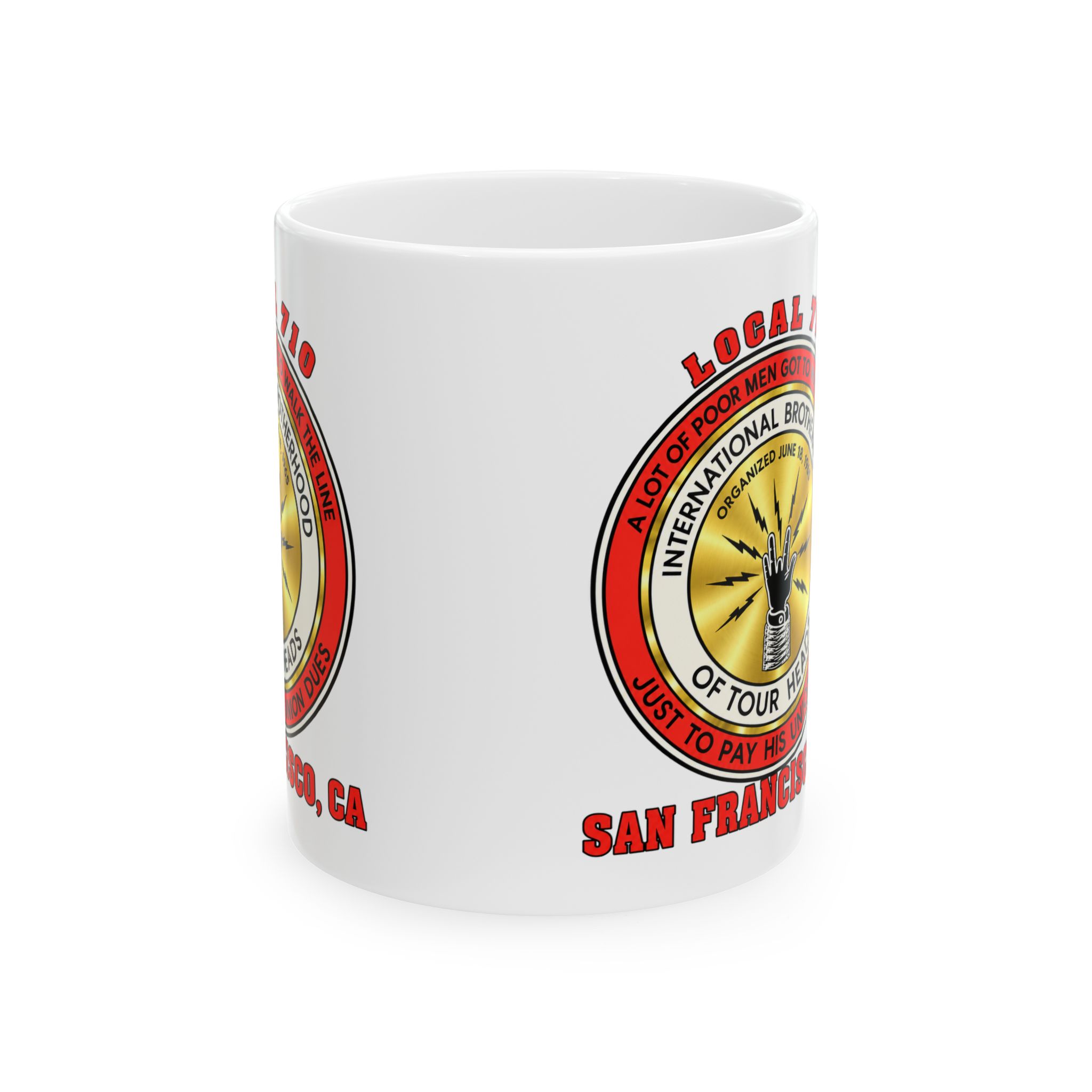 International Brotherhood of Tourheads (11oz/15oz) - Image 2