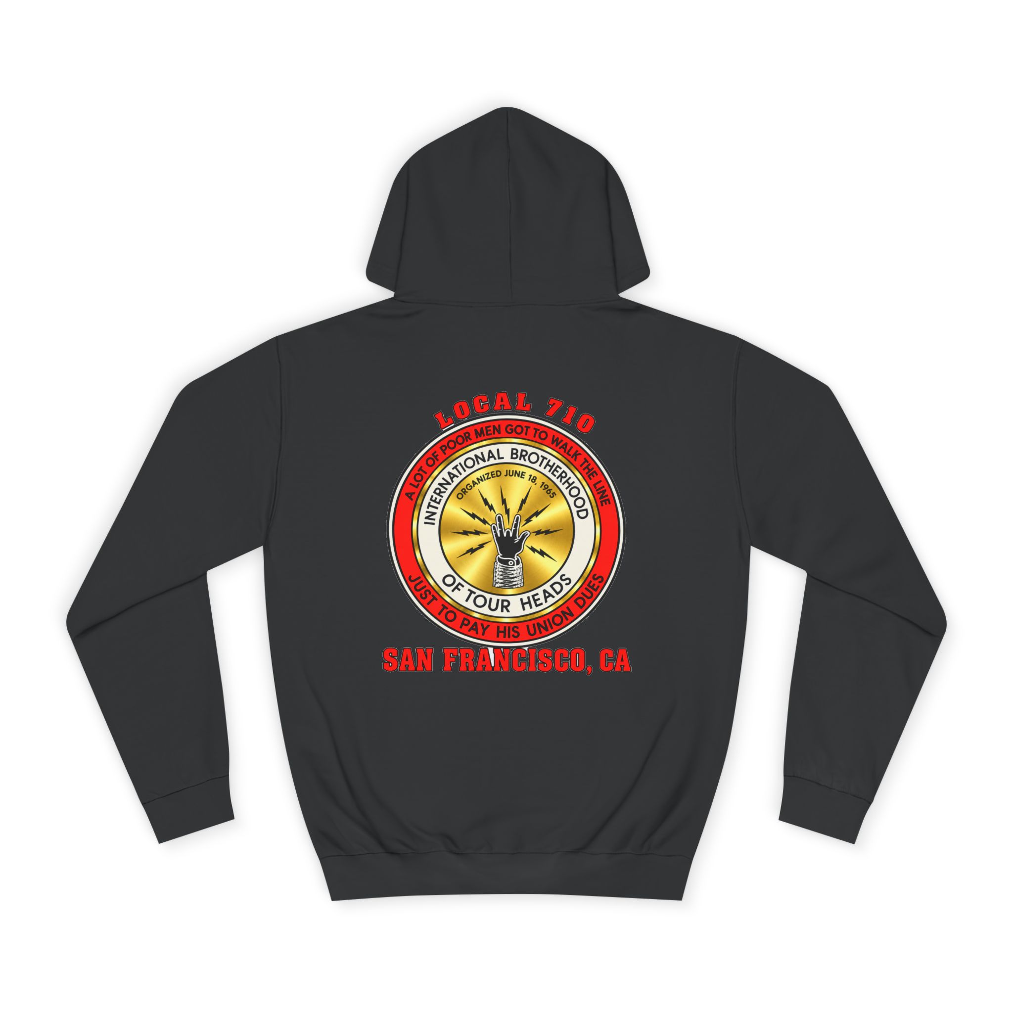 International Brotherhood of Tour Heads Hooded Sweatshirt - Image 26