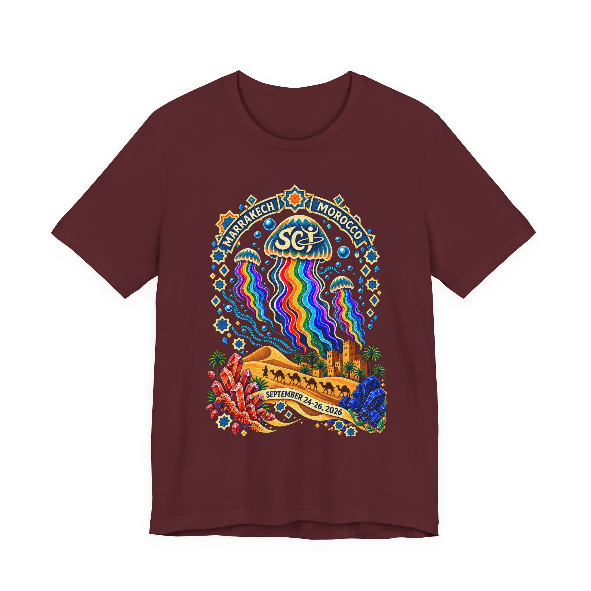 SCI Morocco 2026 — Graphic T-Shirt - Image 37