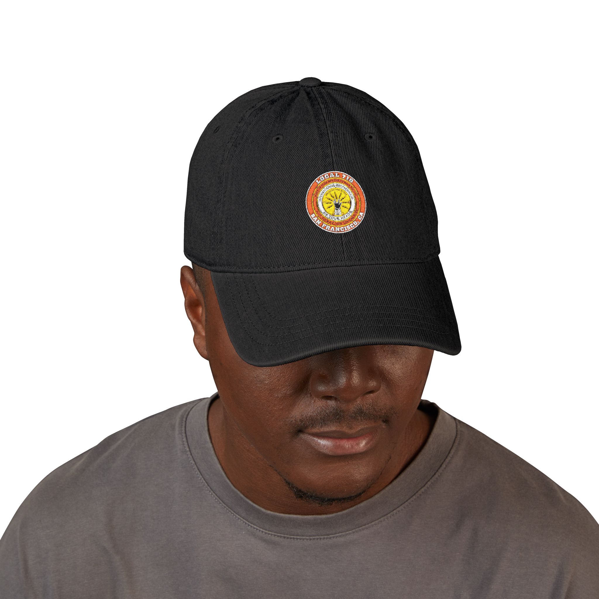 International Brotherhood of Tour Heads Patch Baseball Cap - Image 3