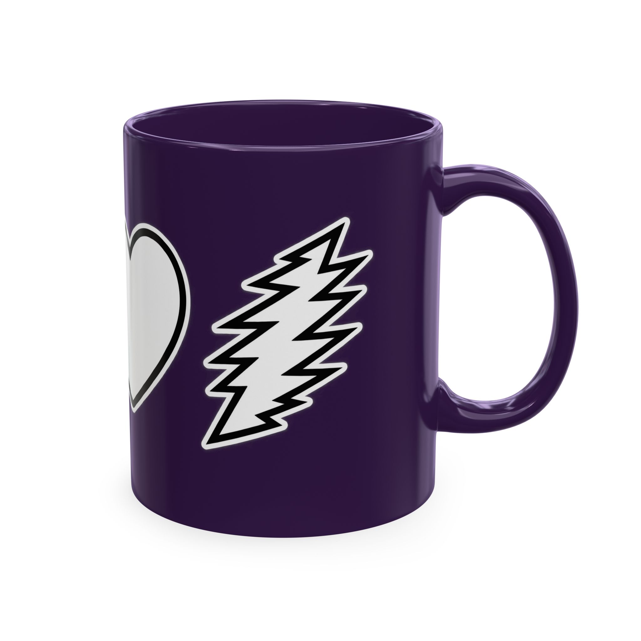 Eye Heart Bolt Coffee Cup - Image 32