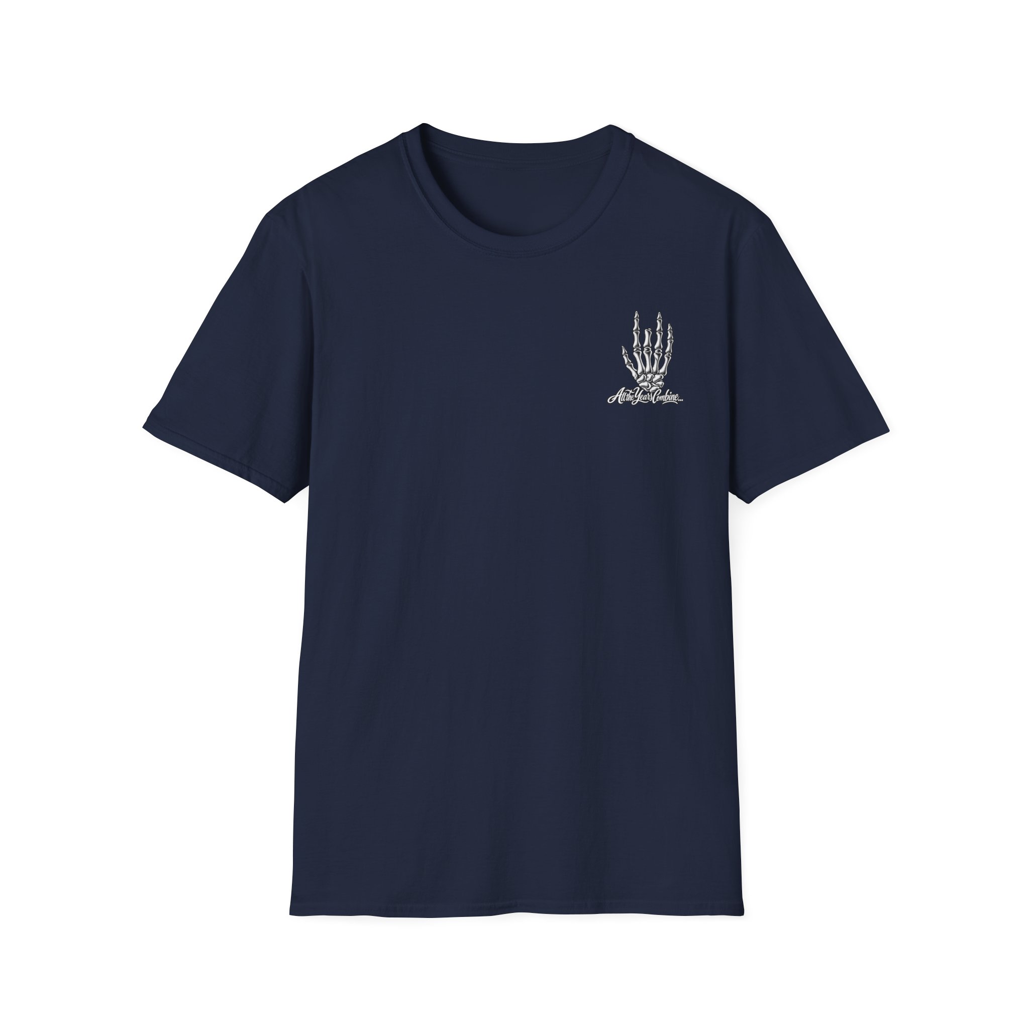 All the Years Combine Jerry Skeleton Hand Super Soft Shirt - Image 45
