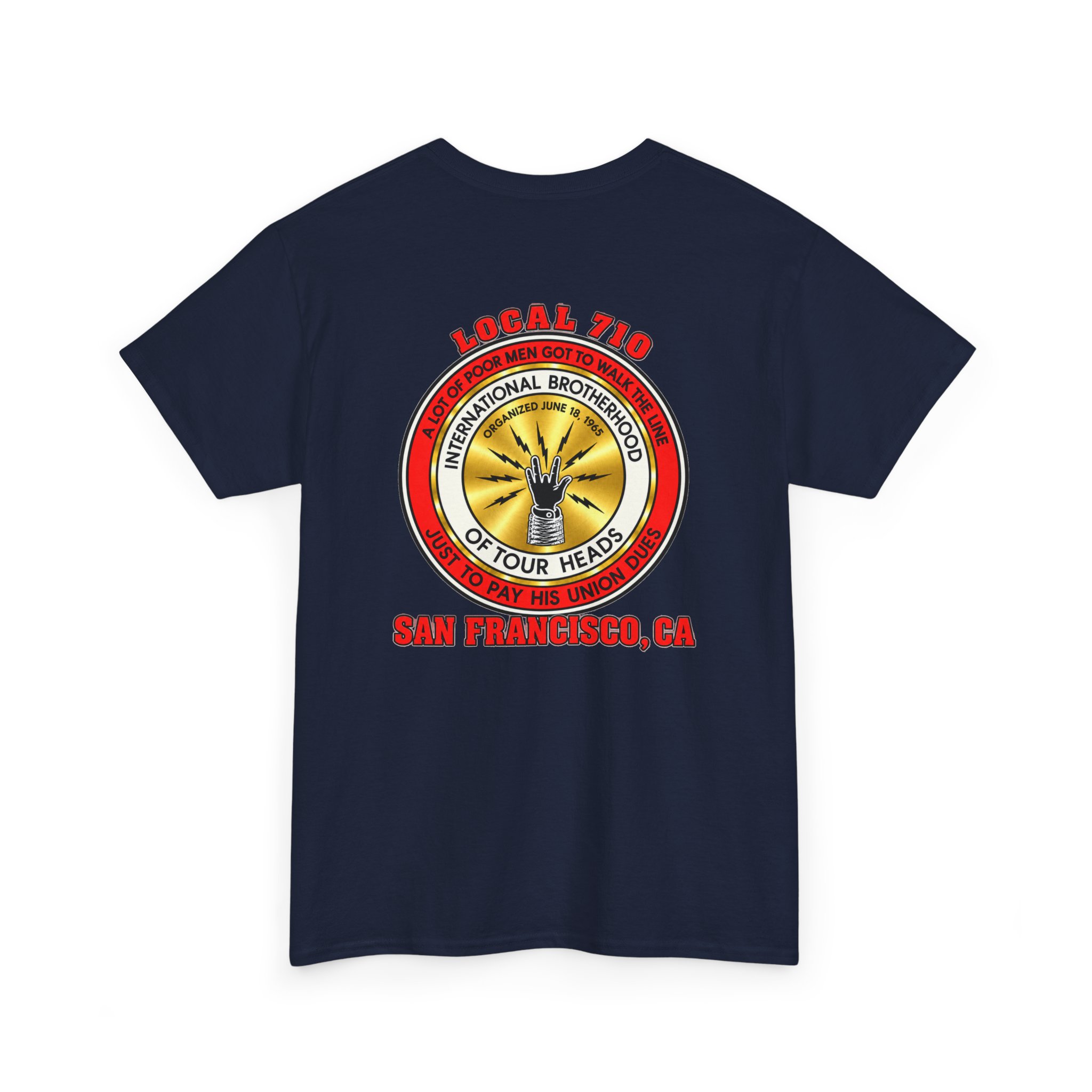 International Brotherhood of Tourheads T-Shirt