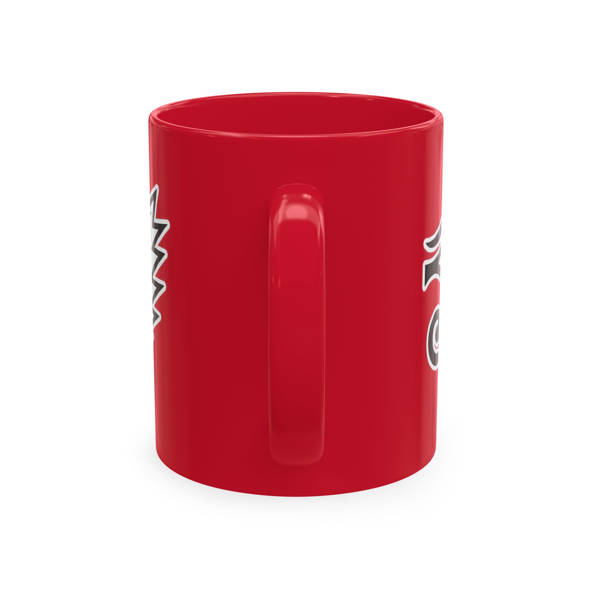 Eye Heart Bolt Coffee Cup - Image 47