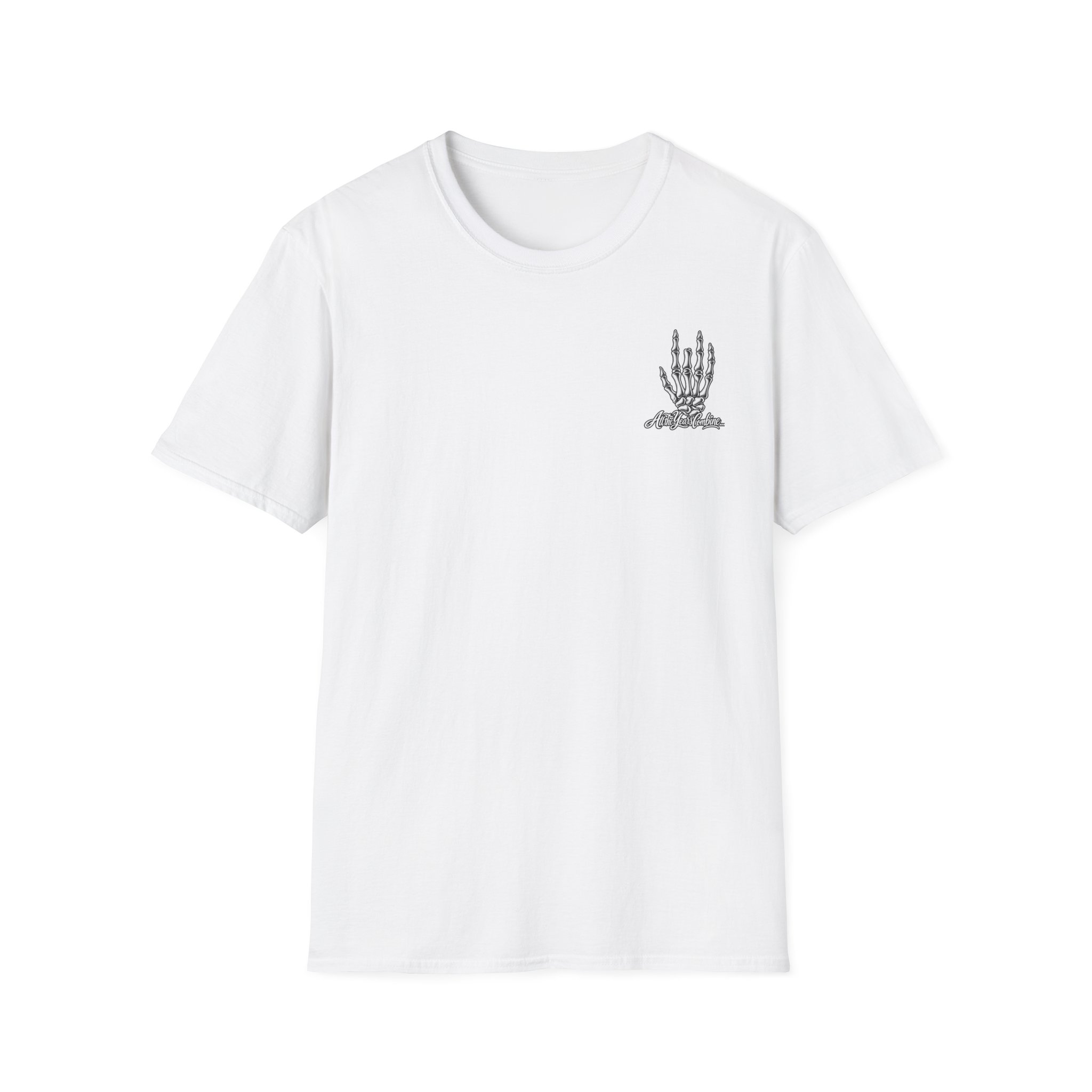All the Years Combine Jerry Skeleton Hand Super Soft Shirt - Image 5