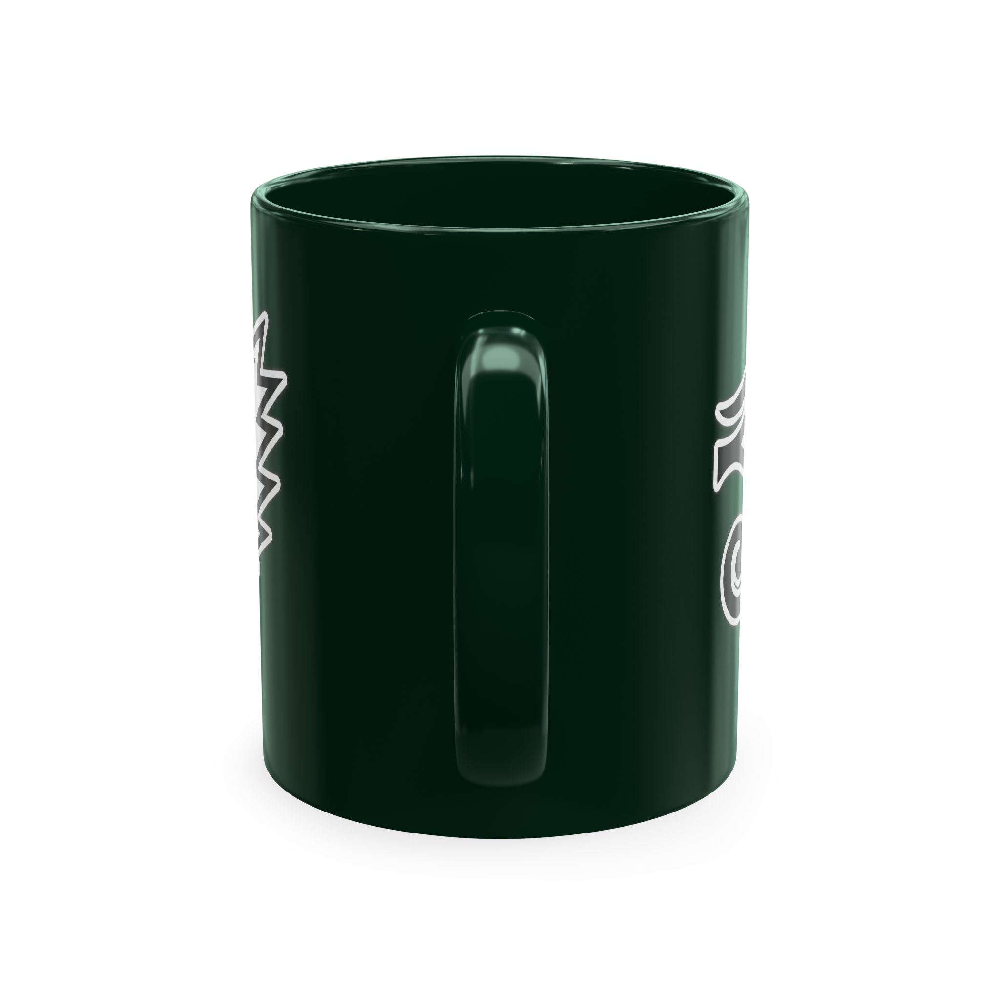 Eye Heart Bolt Coffee Cup - Image 3