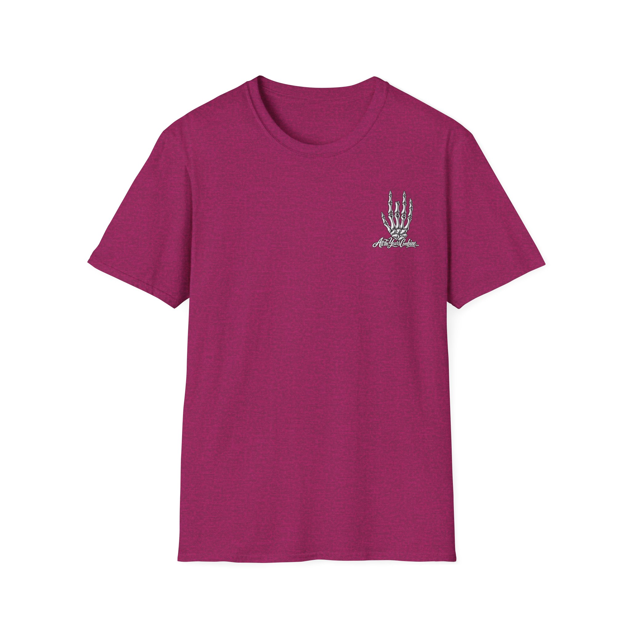 All the Years Combine Jerry Skeleton Hand Super Soft Shirt - Image 25