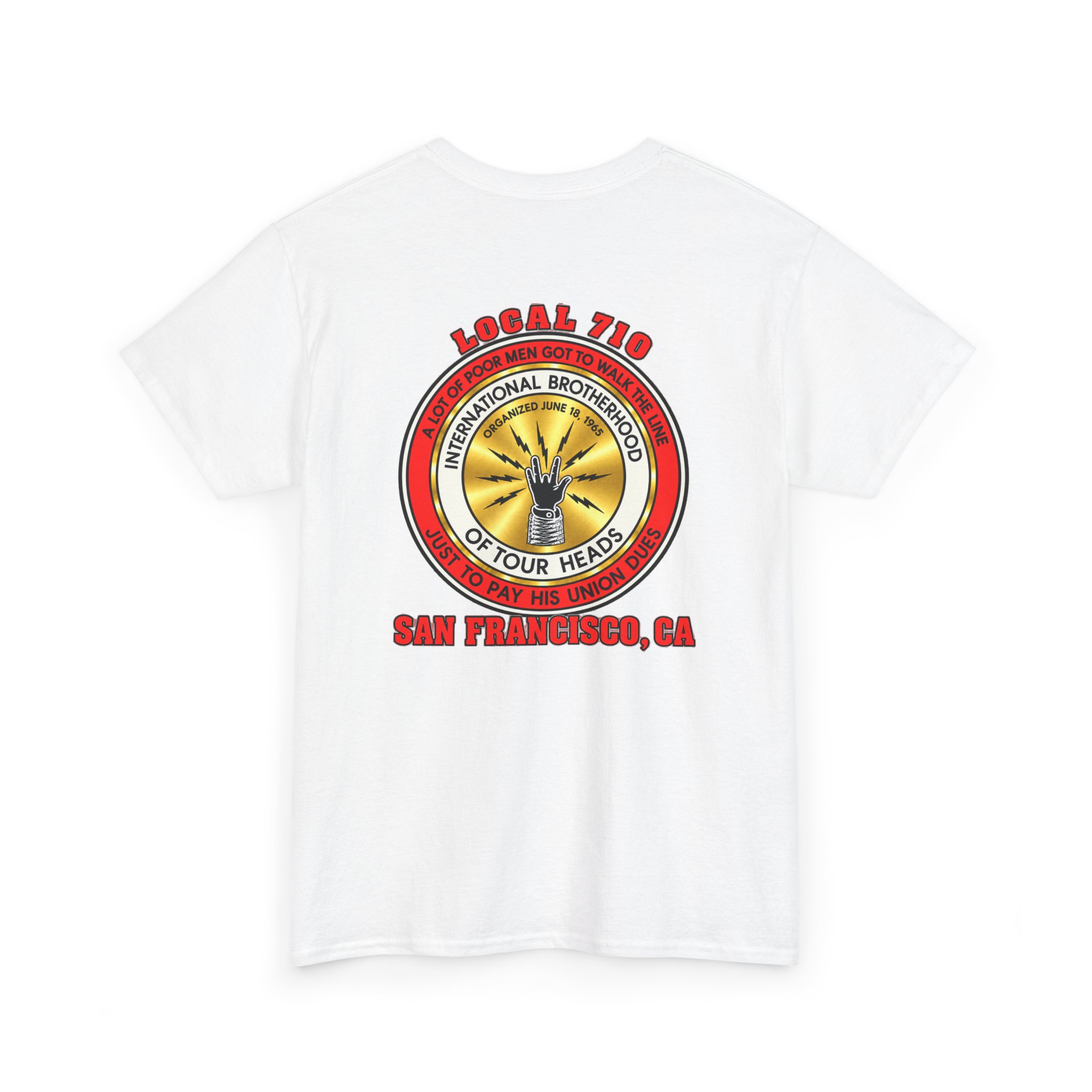 International Brotherhood of Tourheads T-Shirt - Image 5