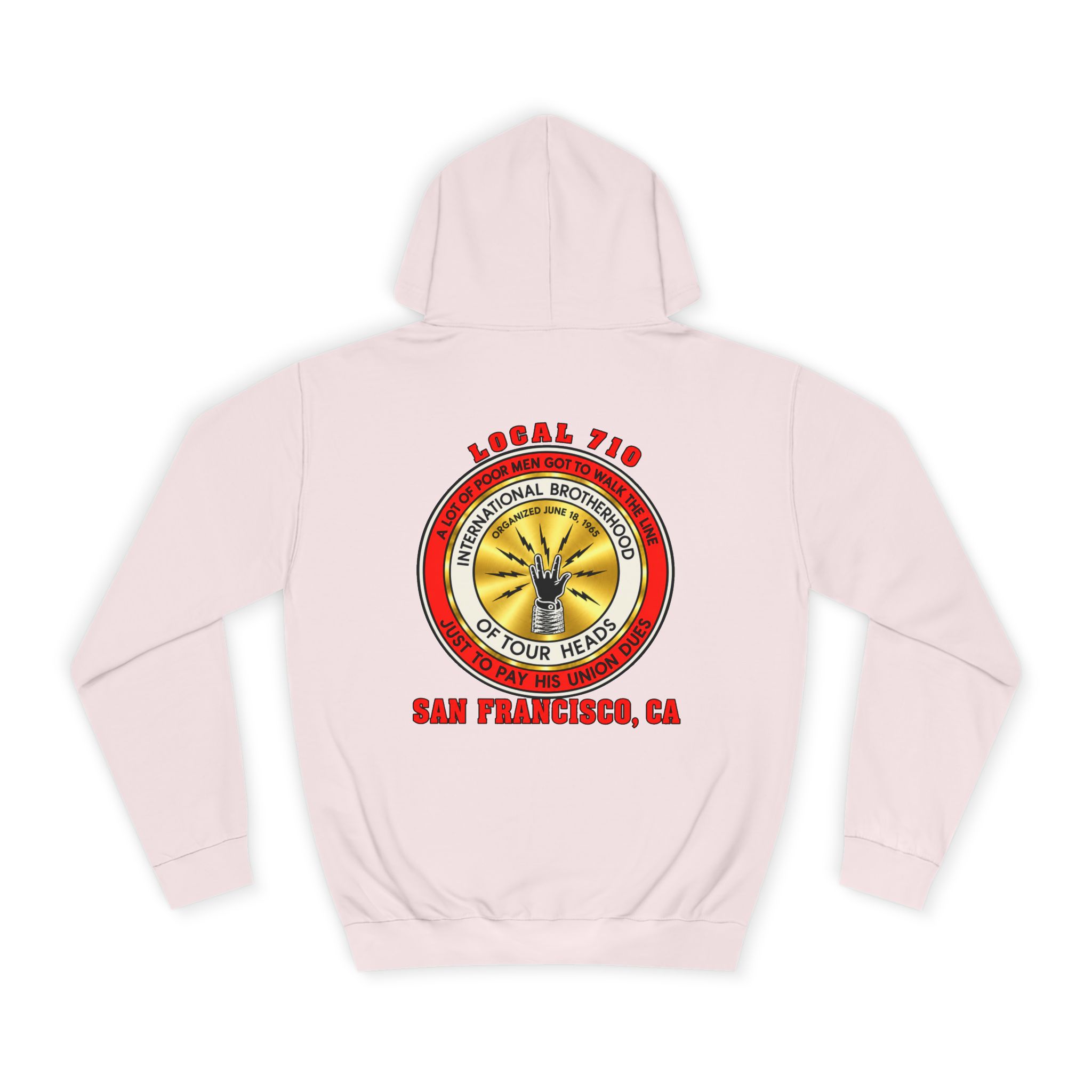 International Brotherhood of Tour Heads Hooded Sweatshirt - Image 58