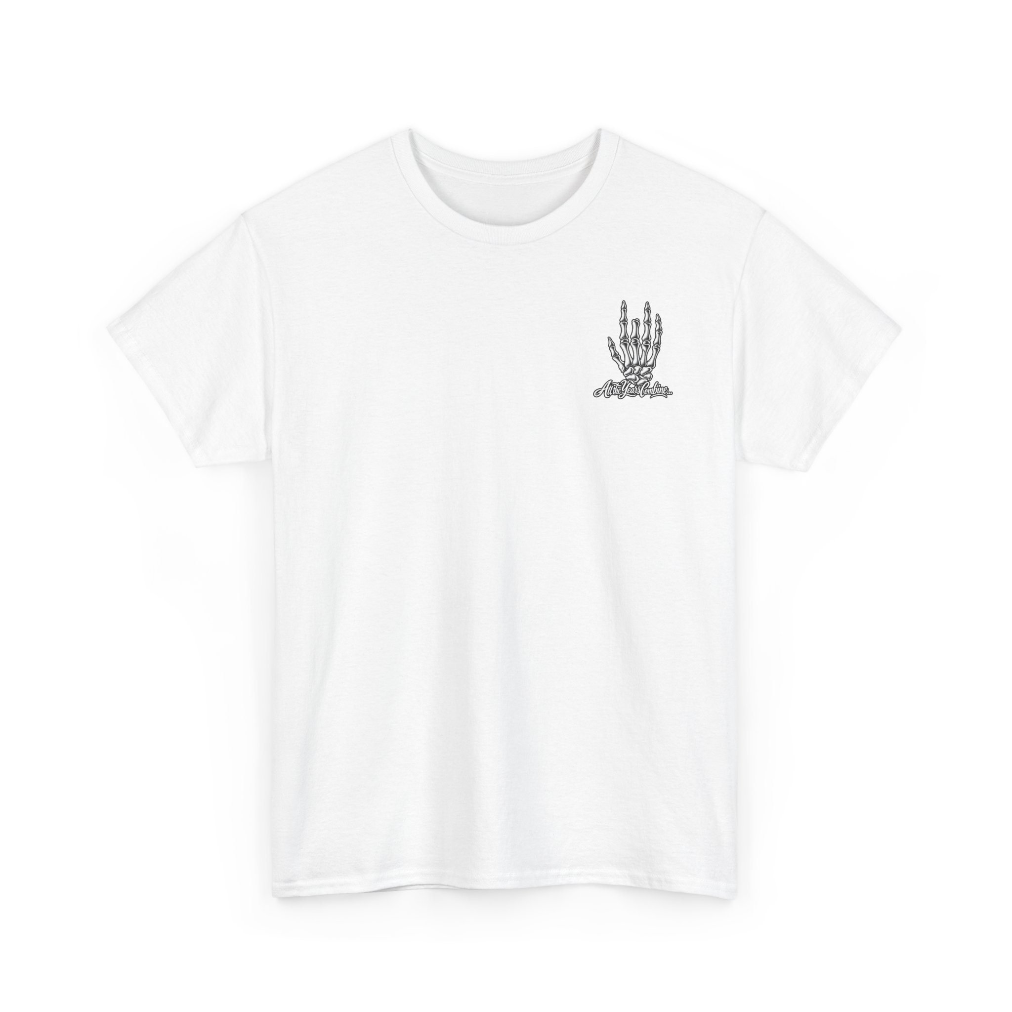 All the Years Combine Jerry Skeleton Hand Heavyweight Shirt - Image 5