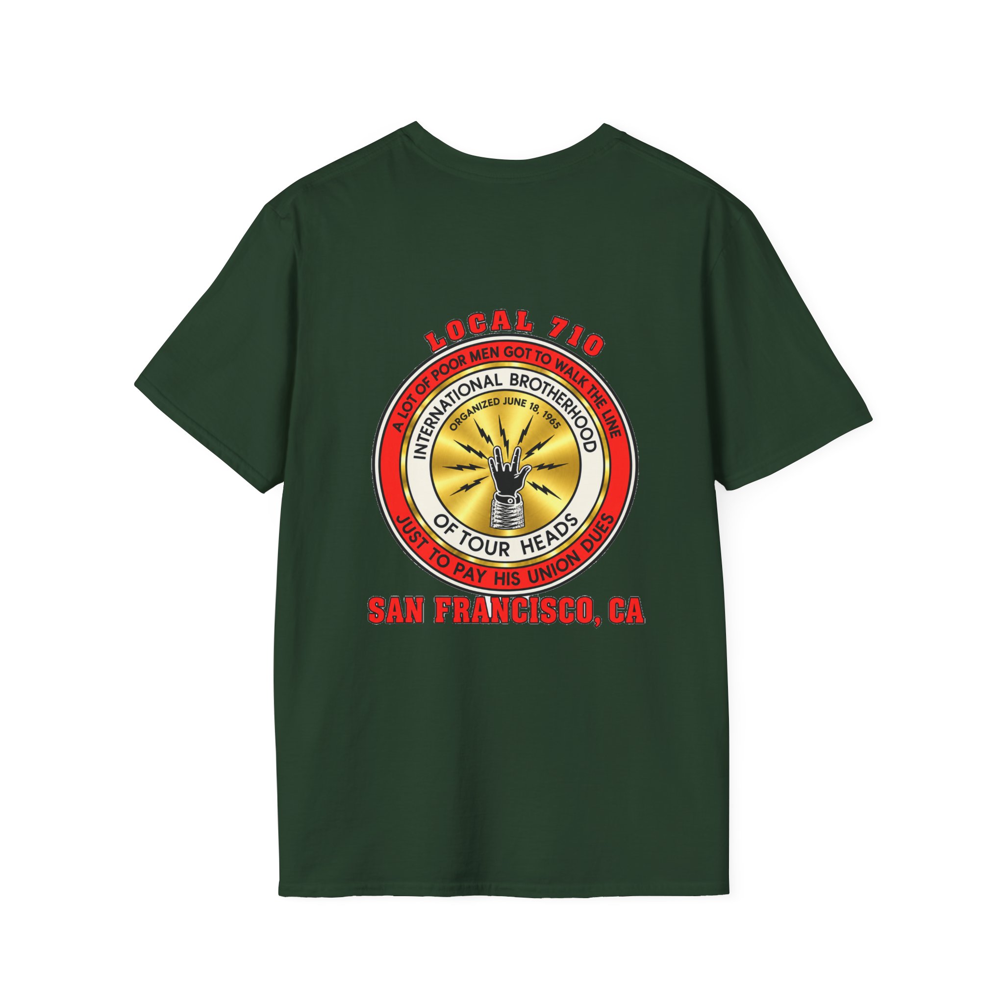 International Brotherhood of Tourheads T-Shirt - Image 22