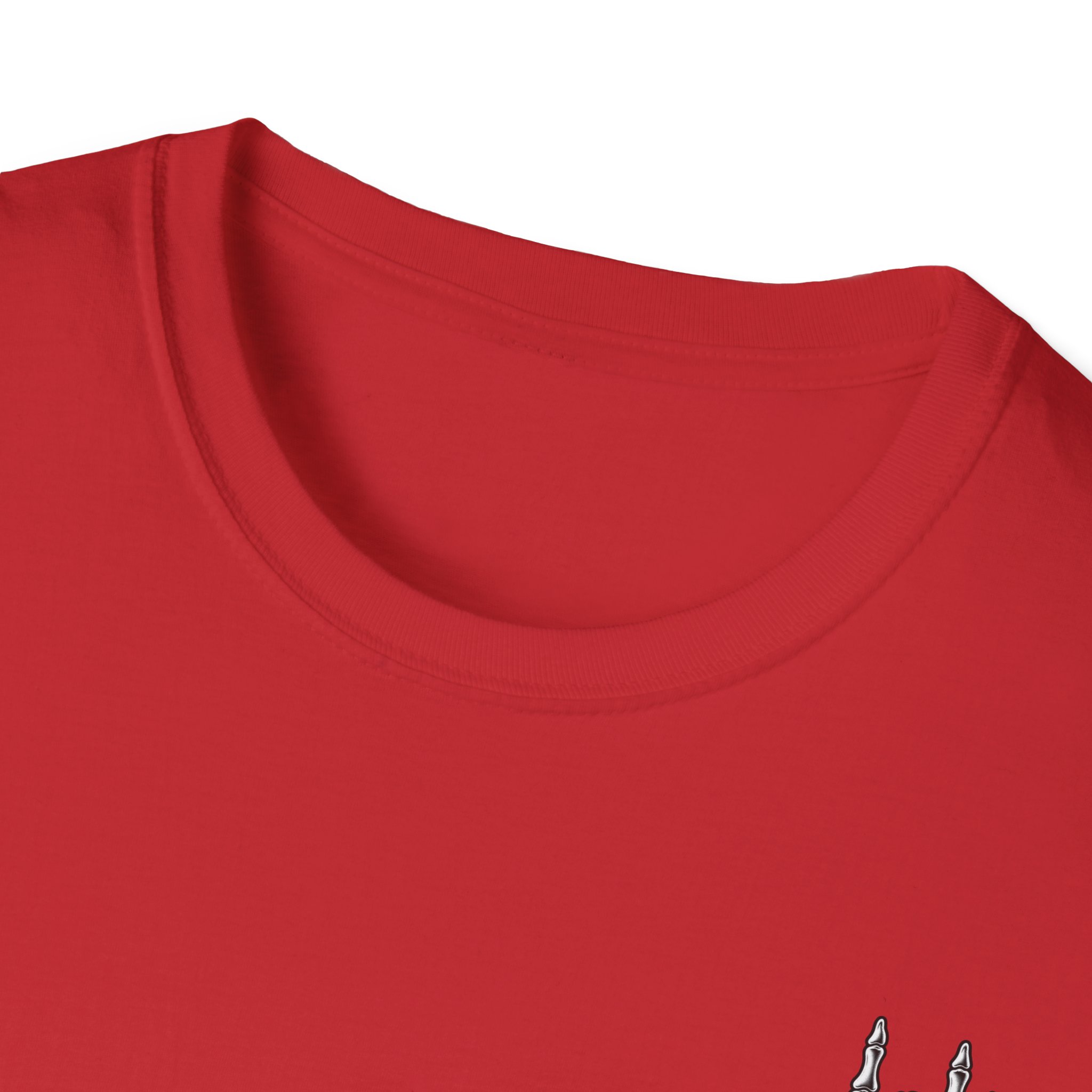 All the Years Combine Jerry Skeleton Hand Super Soft Shirt - Image 55