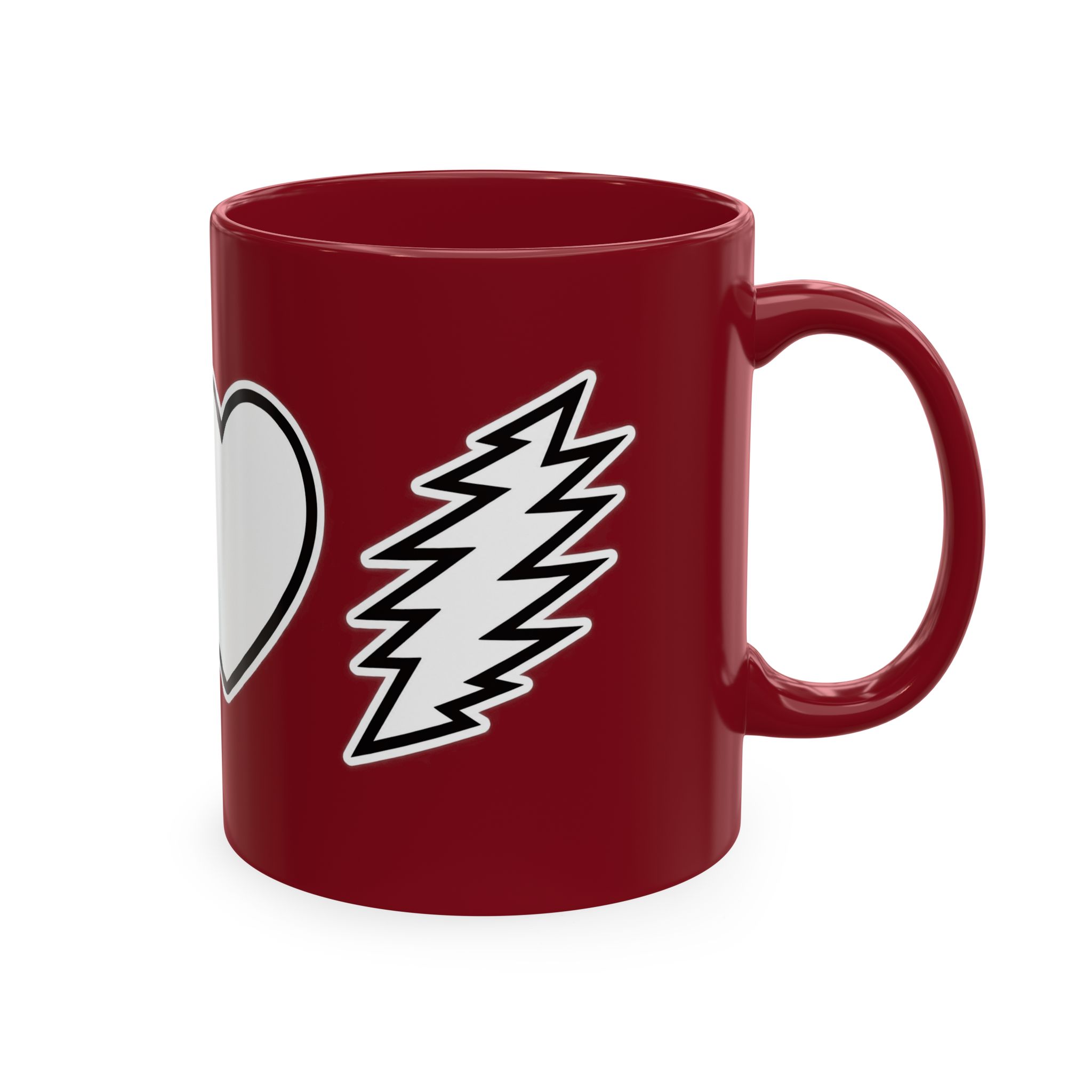 Eye Heart Bolt Coffee Cup - Image 16