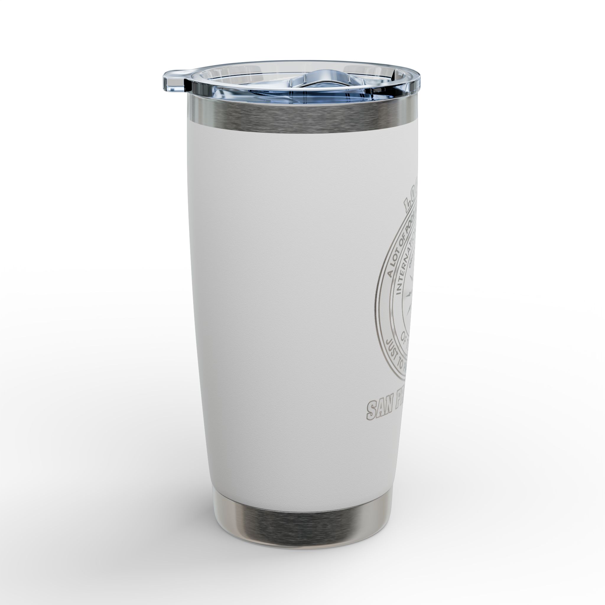 International Brotherhood of Tourheads - Engraved 20oz Tumbler - Image 2