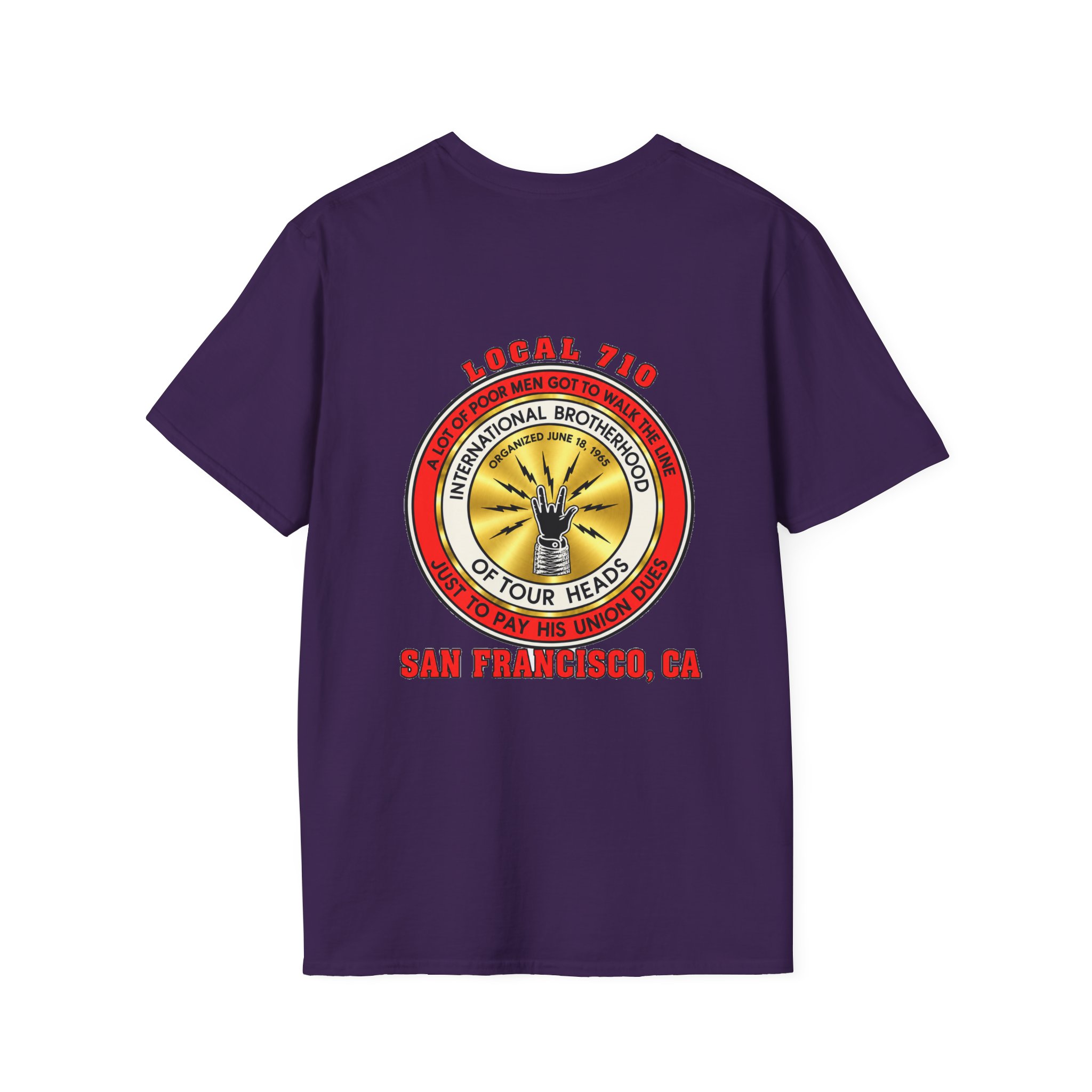 International Brotherhood of Tourheads T-Shirt