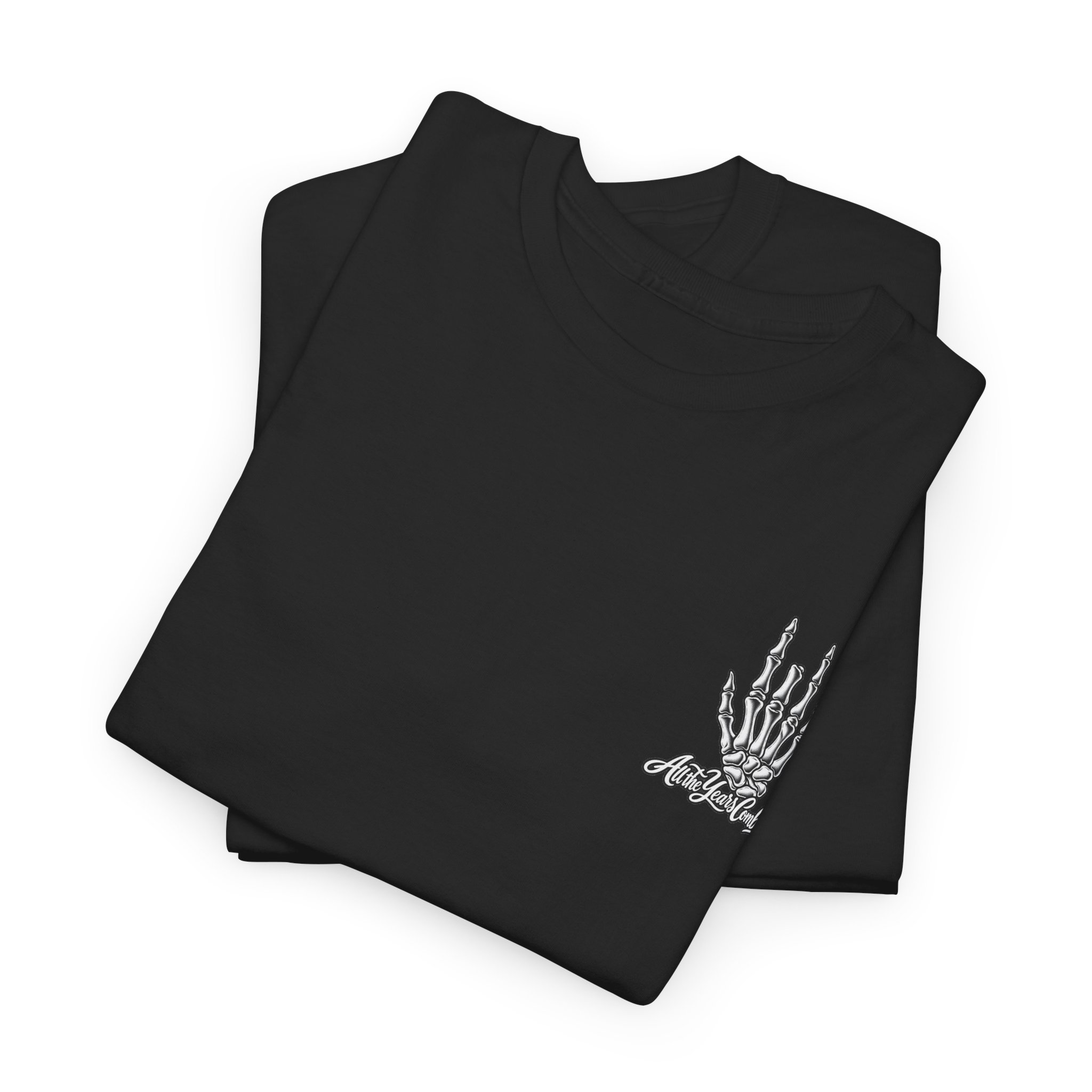 All the Years Combine Jerry Skeleton Hand Heavyweight Shirt - Image 11
