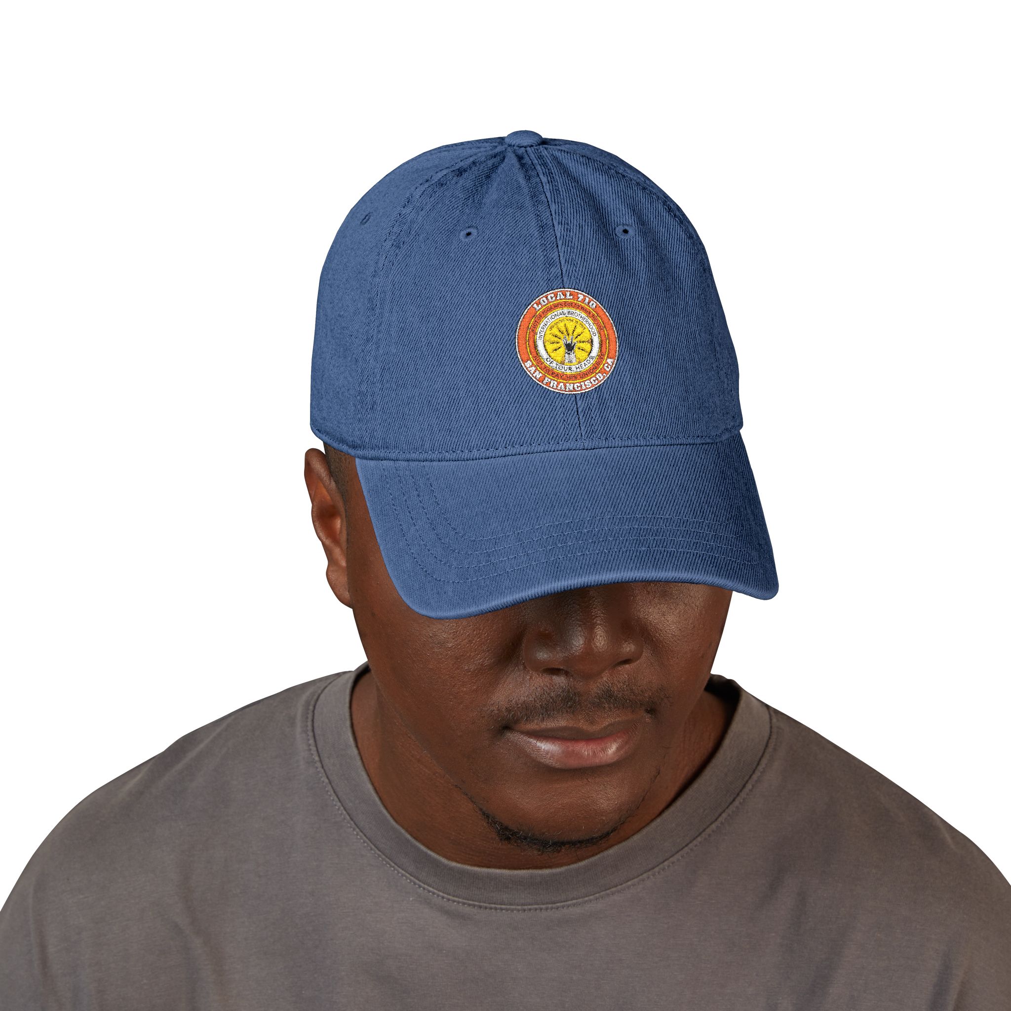 International Brotherhood of Tour Heads Patch Baseball Cap - Image 11