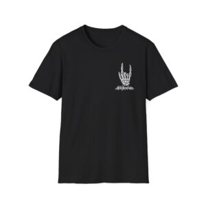 All the Years Combine Jerry Skeleton Hand Super Soft Shirt