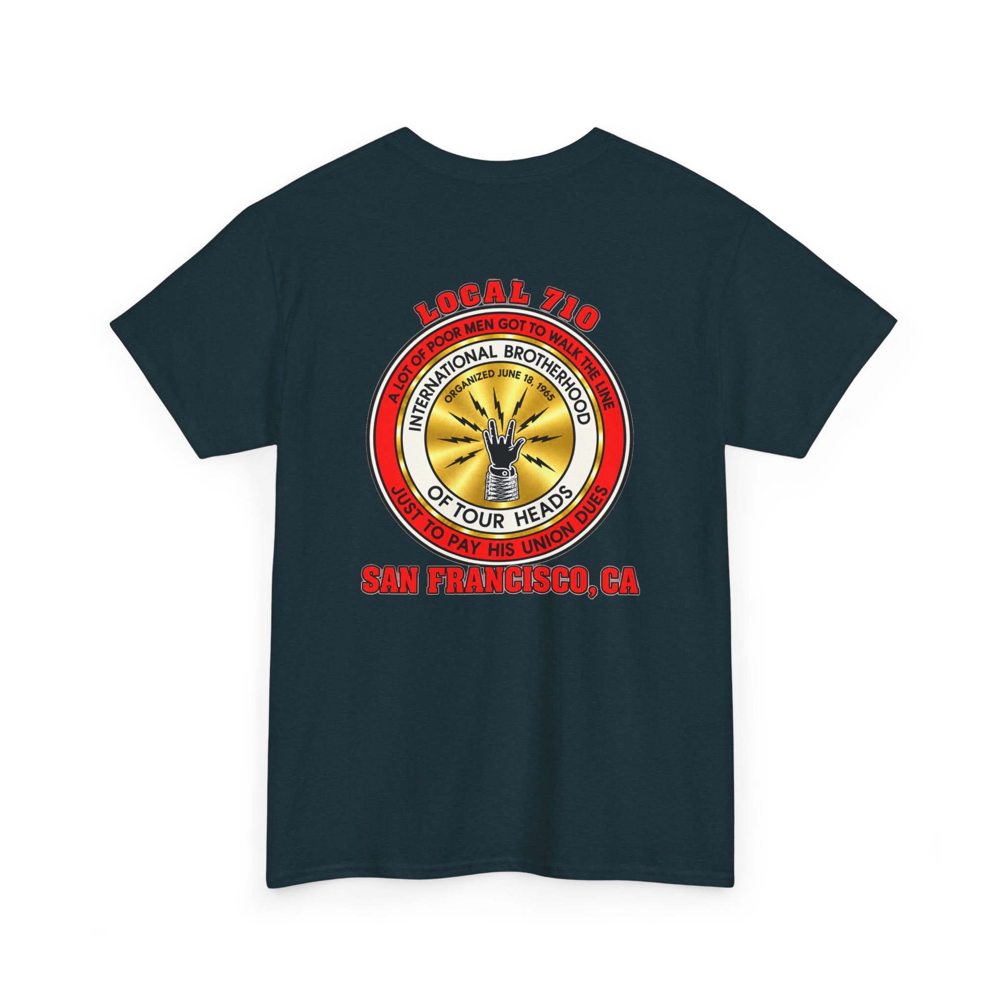 International Brotherhood of Tourheads T-Shirt - Image 18