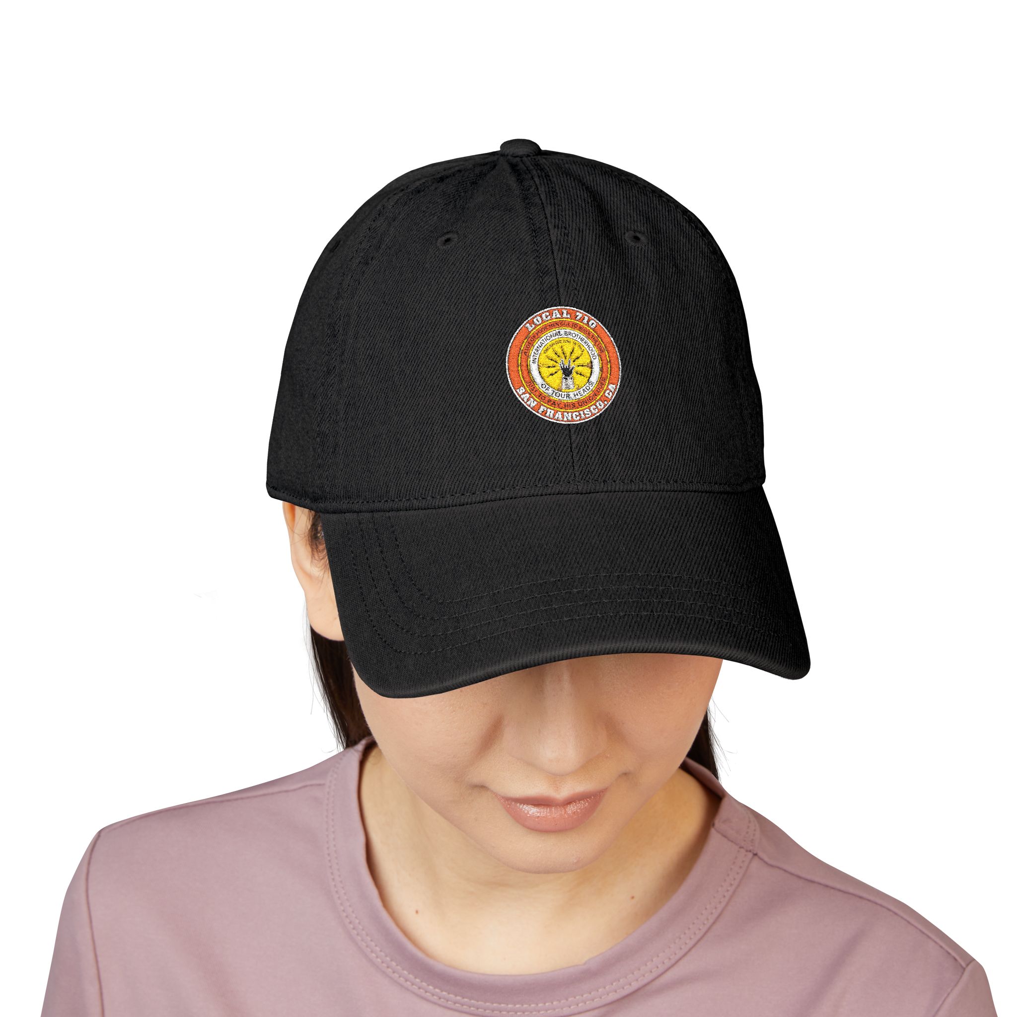 International Brotherhood of Tour Heads Patch Baseball Cap - Image 4