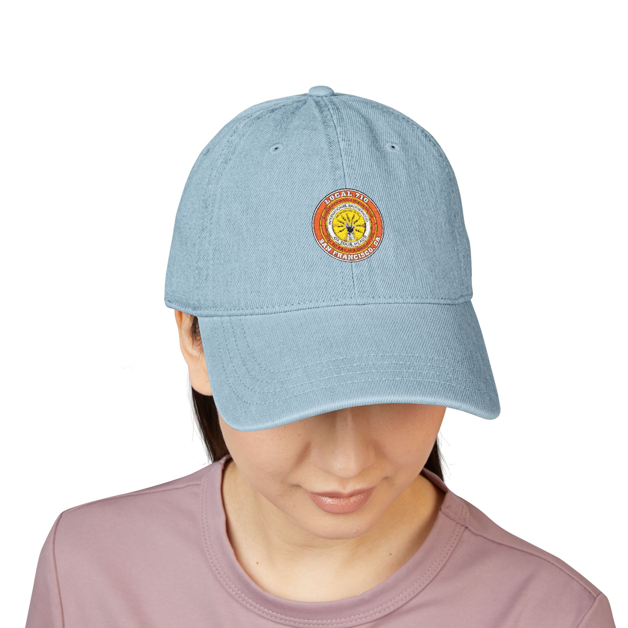 International Brotherhood of Tour Heads Patch Baseball Cap - Image 8