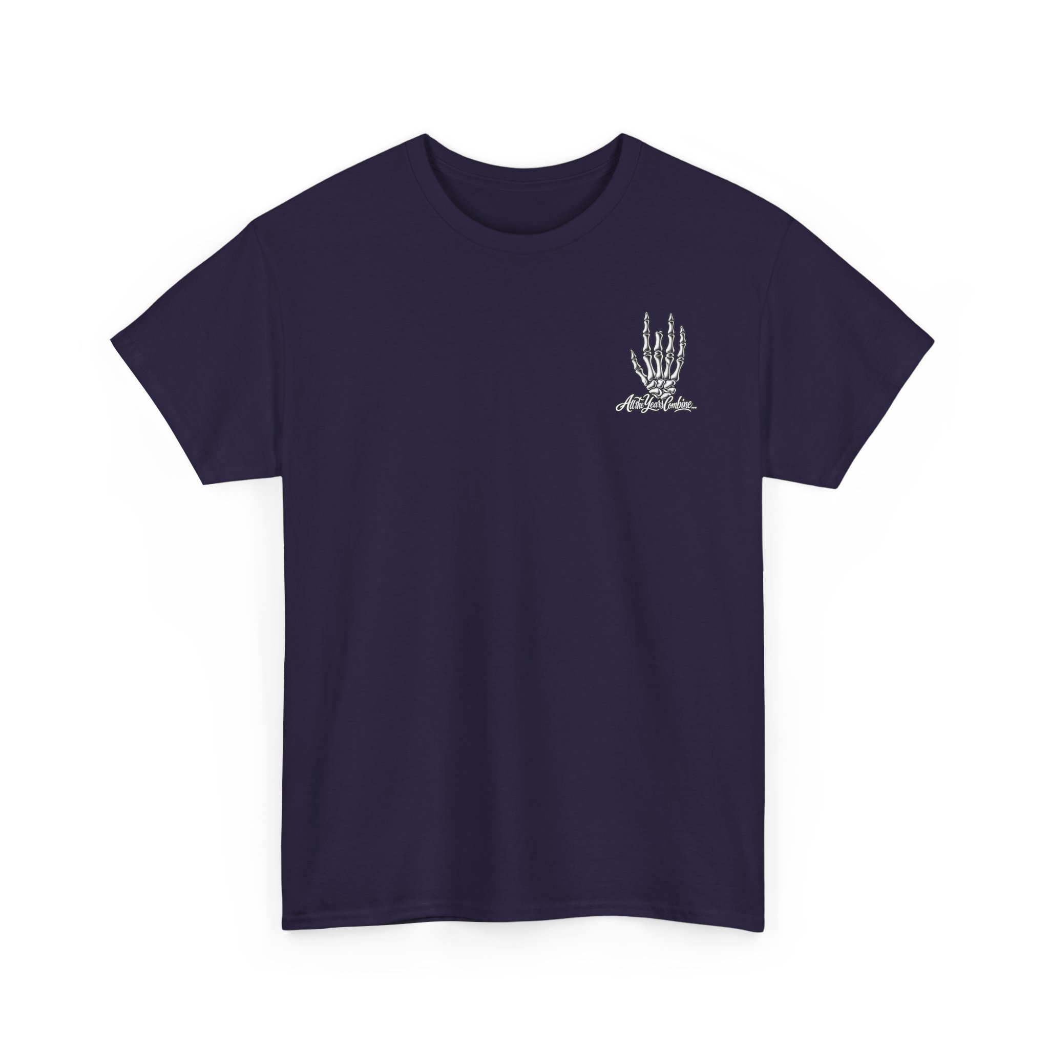 All the Years Combine Jerry Skeleton Hand Heavyweight Shirt - Image 33