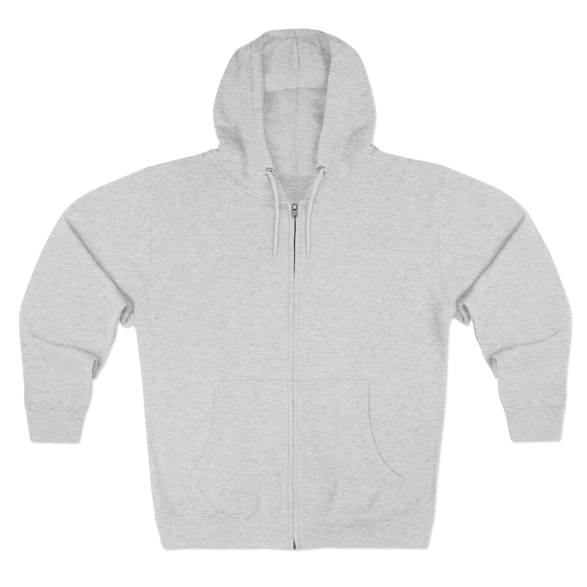 Eye Heart Bolt Zip Hoodie - Image 9