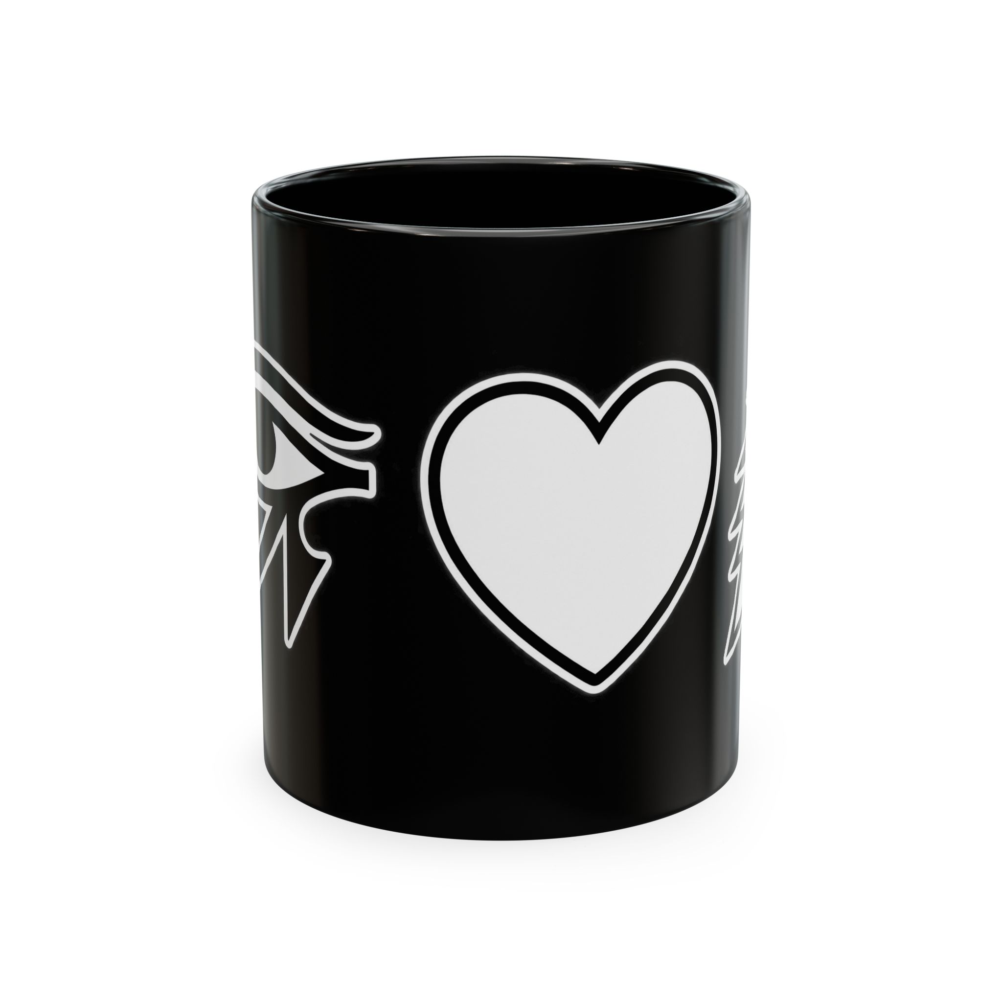 Eye Heart Bolt Coffee Cup - Image 37