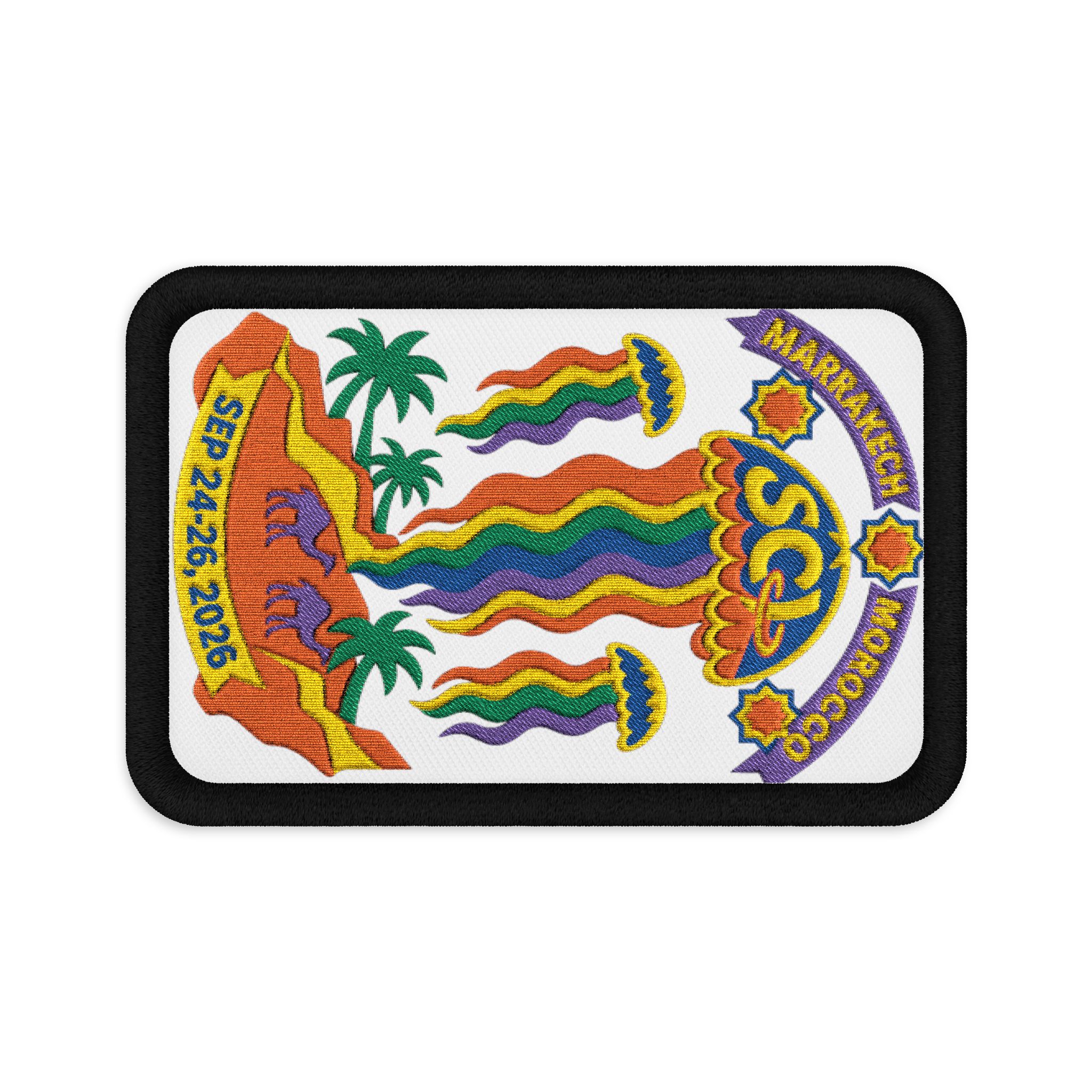 SCI Morocco 2026 Tactical Patch - Image 2